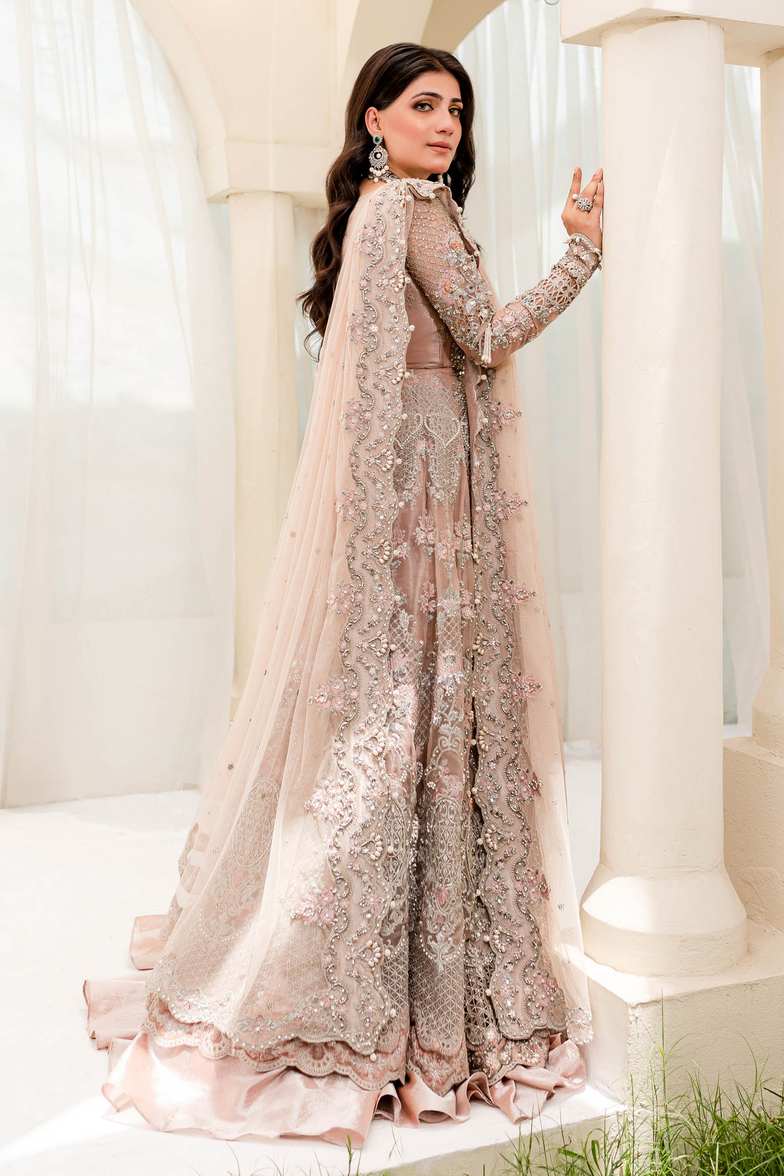 MARIA B. Couture Powder Pink MC-902 - Image 6