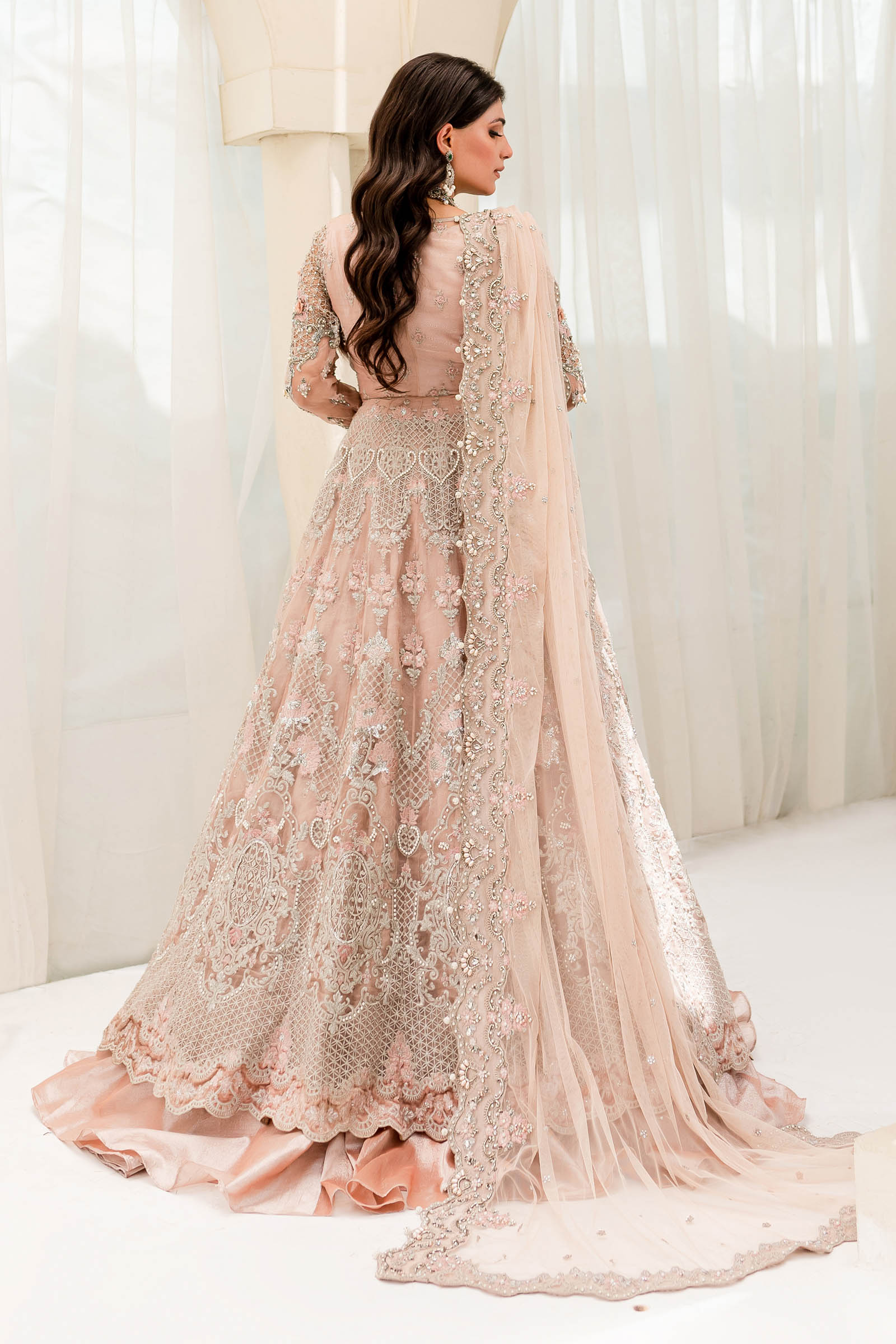MARIA B. Couture Powder Pink MC-902 - Image 7