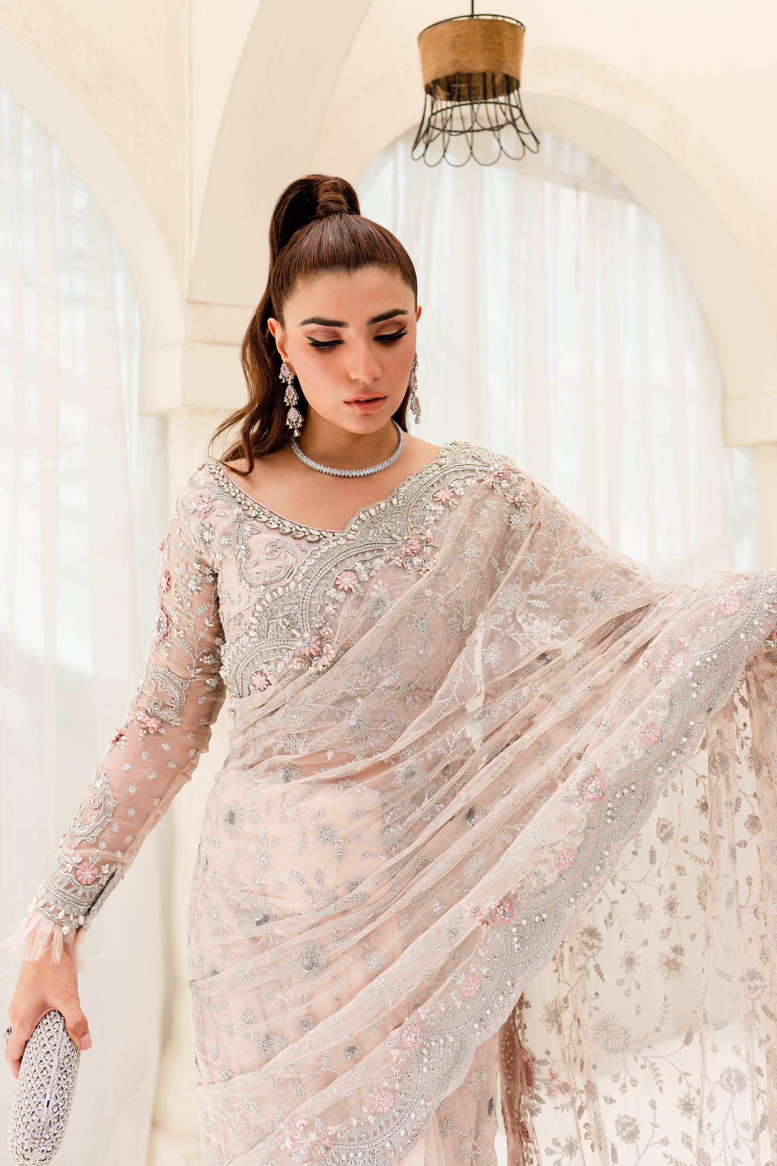 Maria B. Couture Pale Pink MC-909 - Image 3