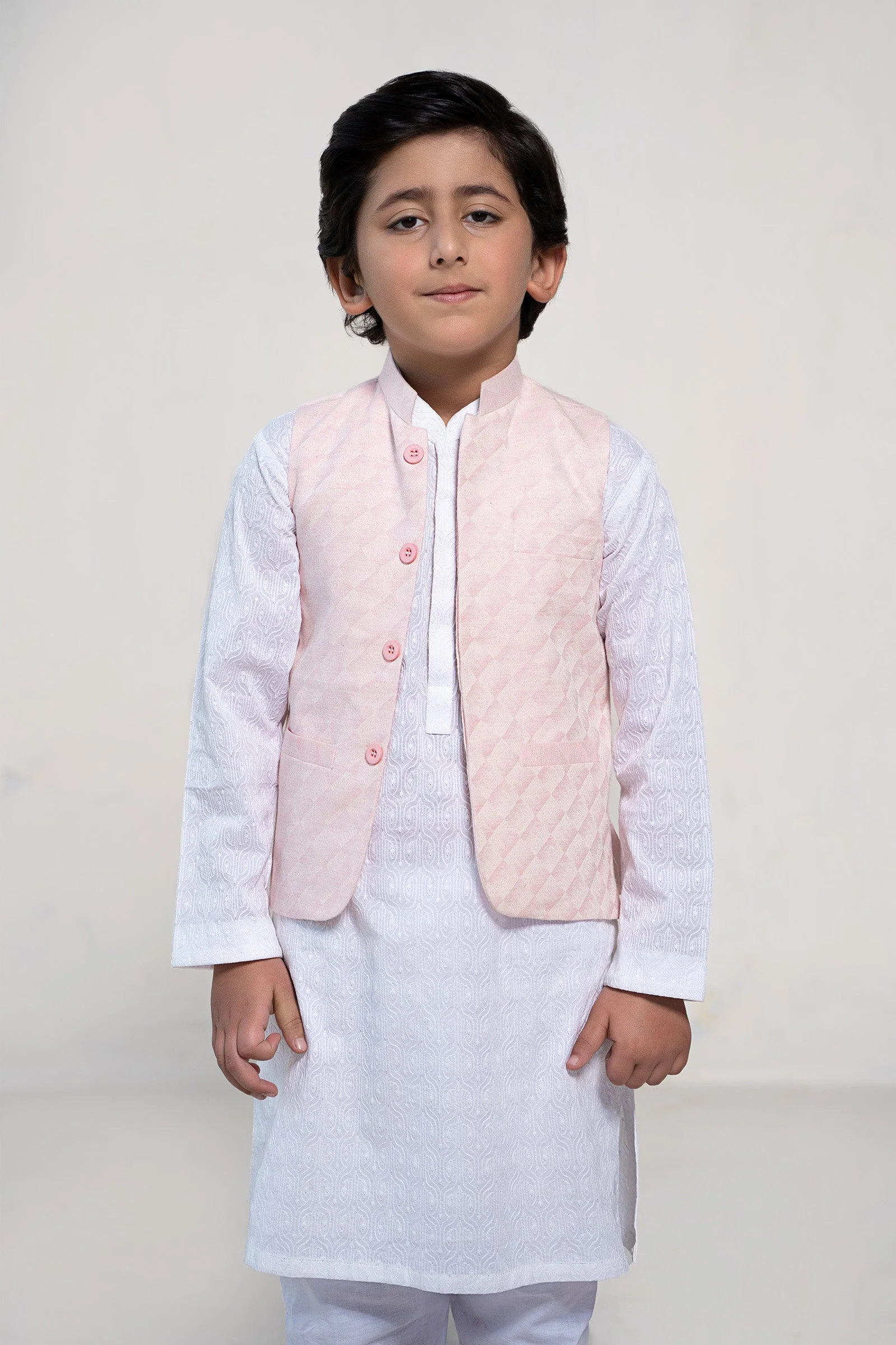 Waistcoat Pink MKB-EF23-13 - Image 2