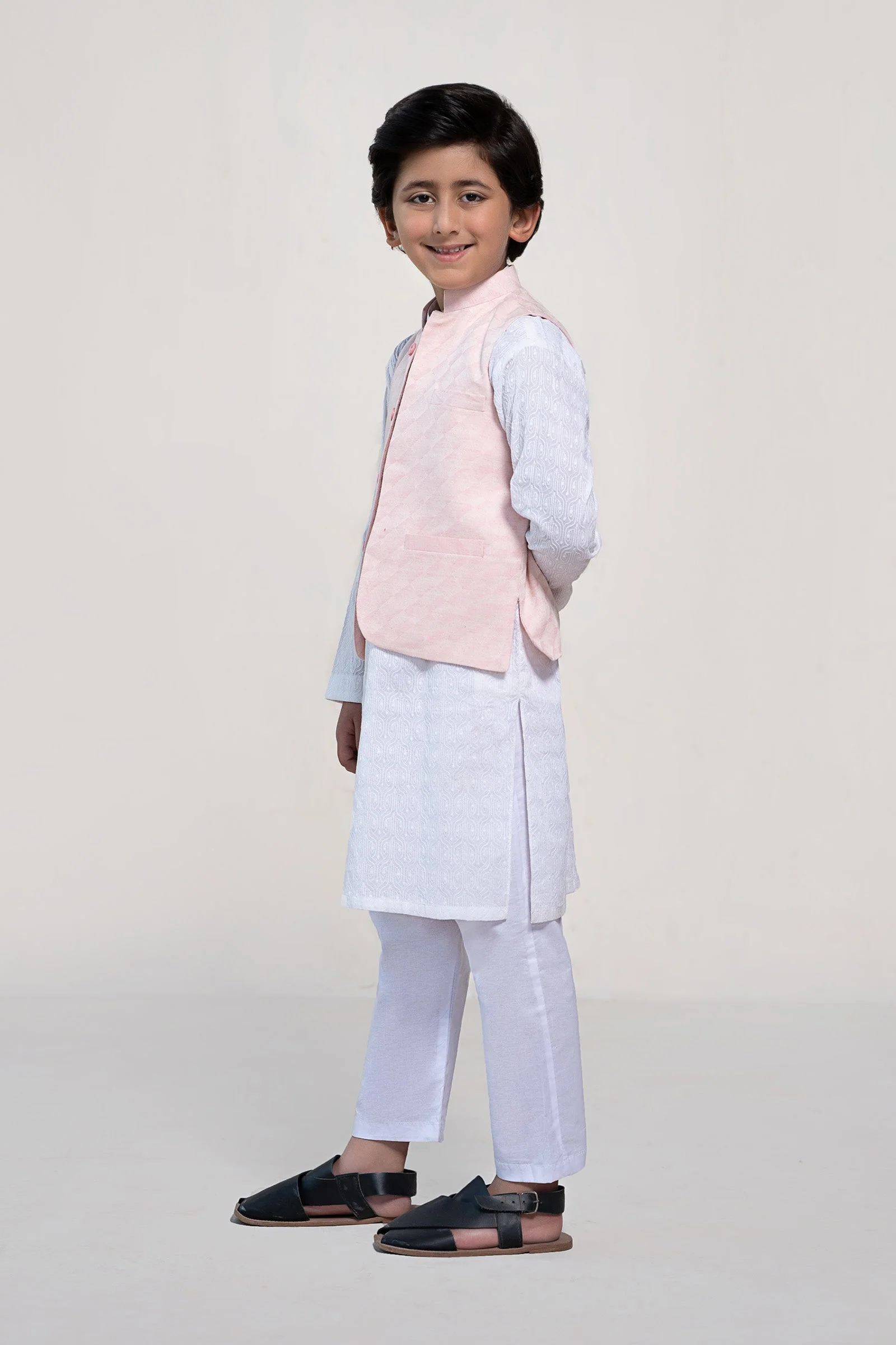 Waistcoat Pink MKB-EF23-13 - Image 3