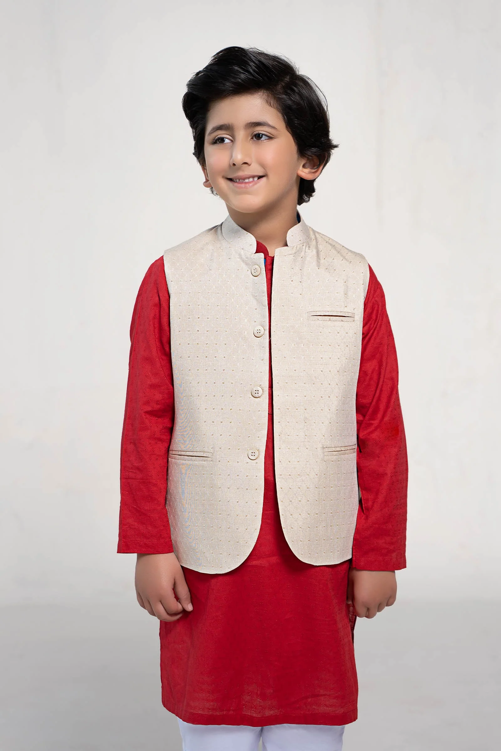 Waistcoat Off White MKB-EF23-14 - Image 2