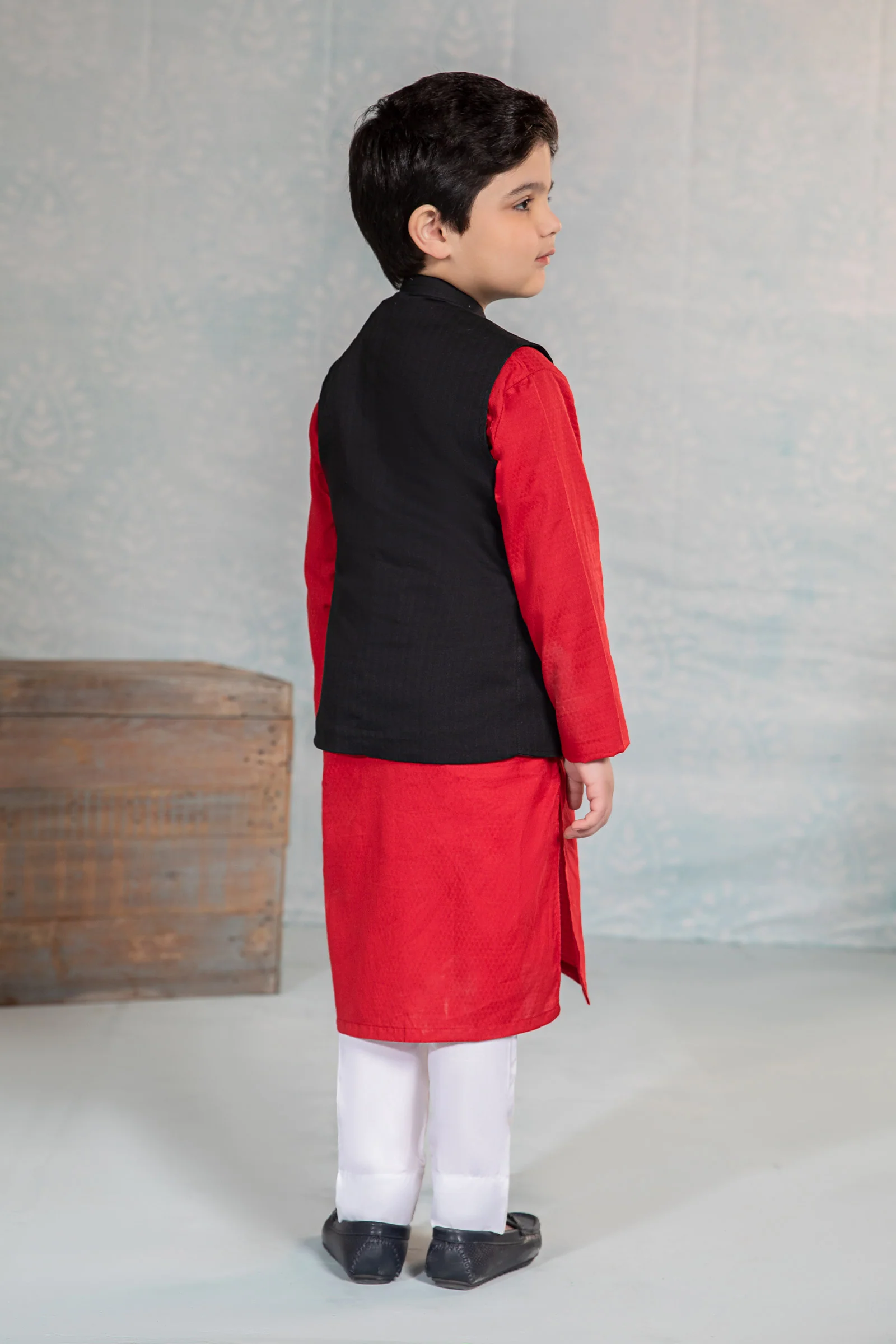 Dyed Dobby Kurta - Image 11