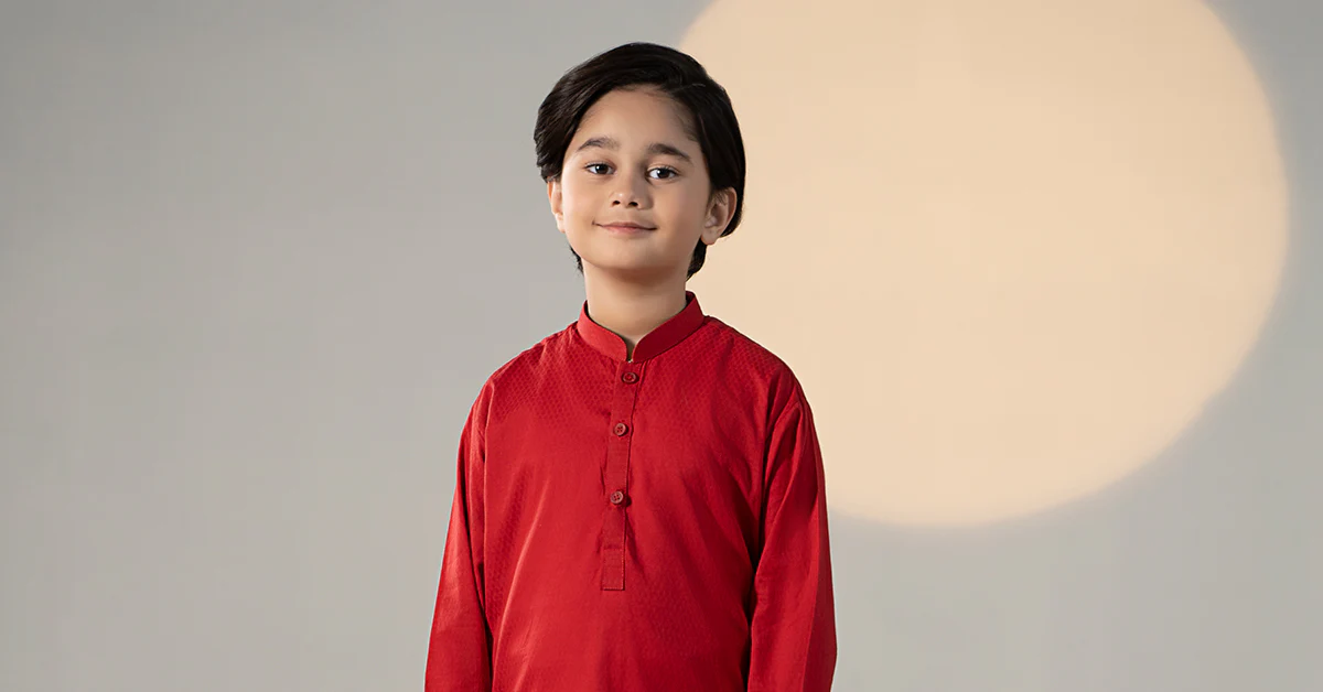 Dyed Dobby Kurta - Image 12