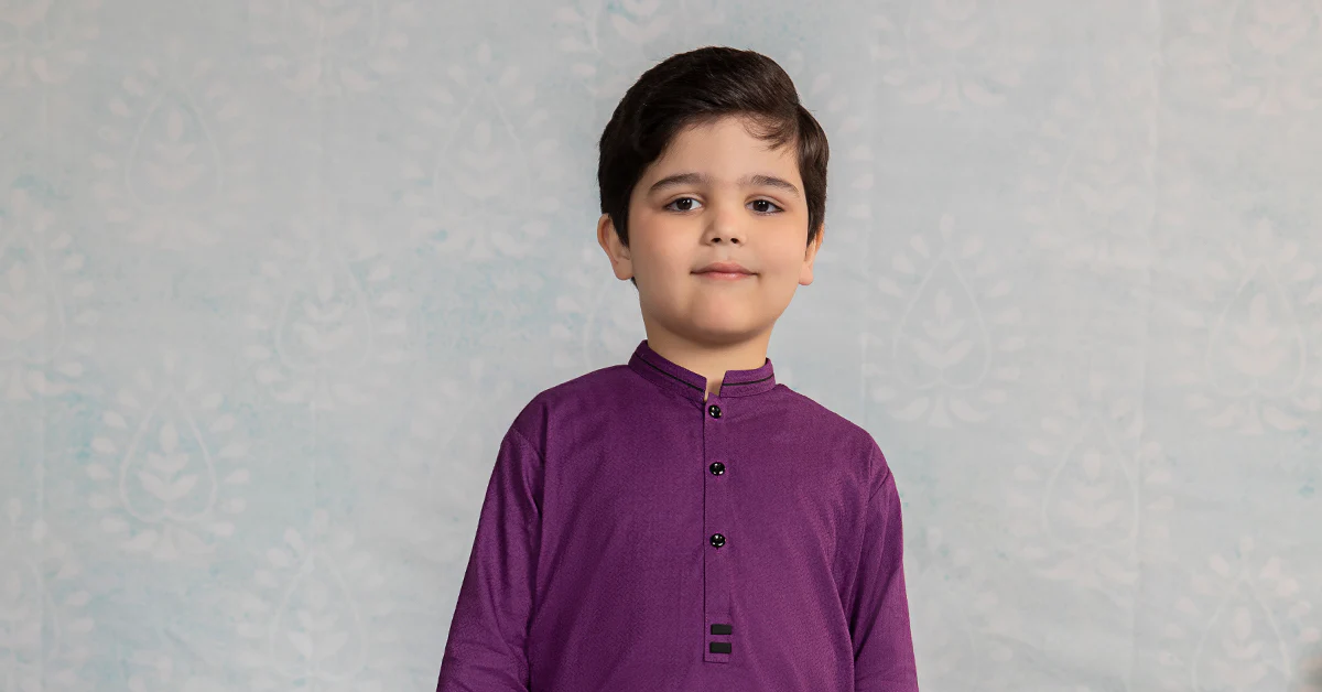 Dyed Dobby Kurta - Image 8