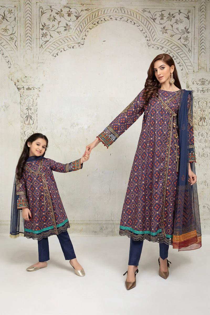 Suit Blue MKD-EA21-15 - Image 3