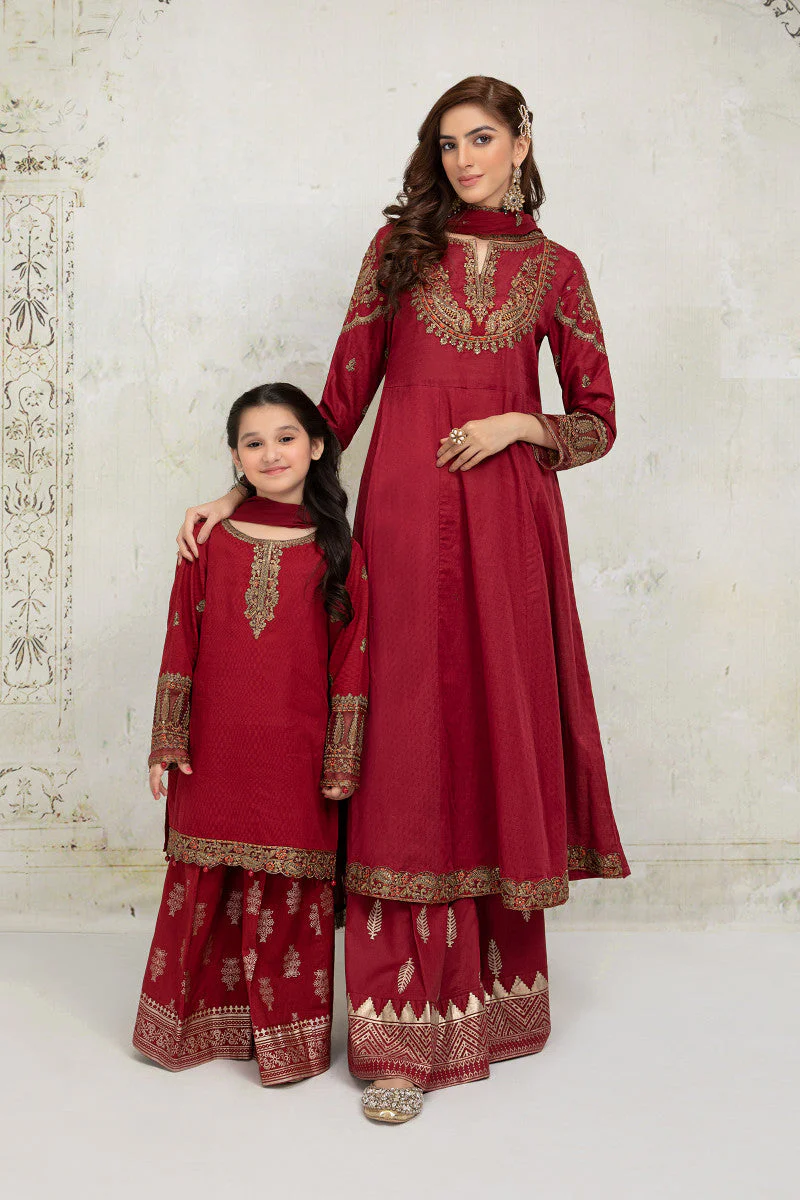 Suit Red MKD-EA21-17 - Image 2