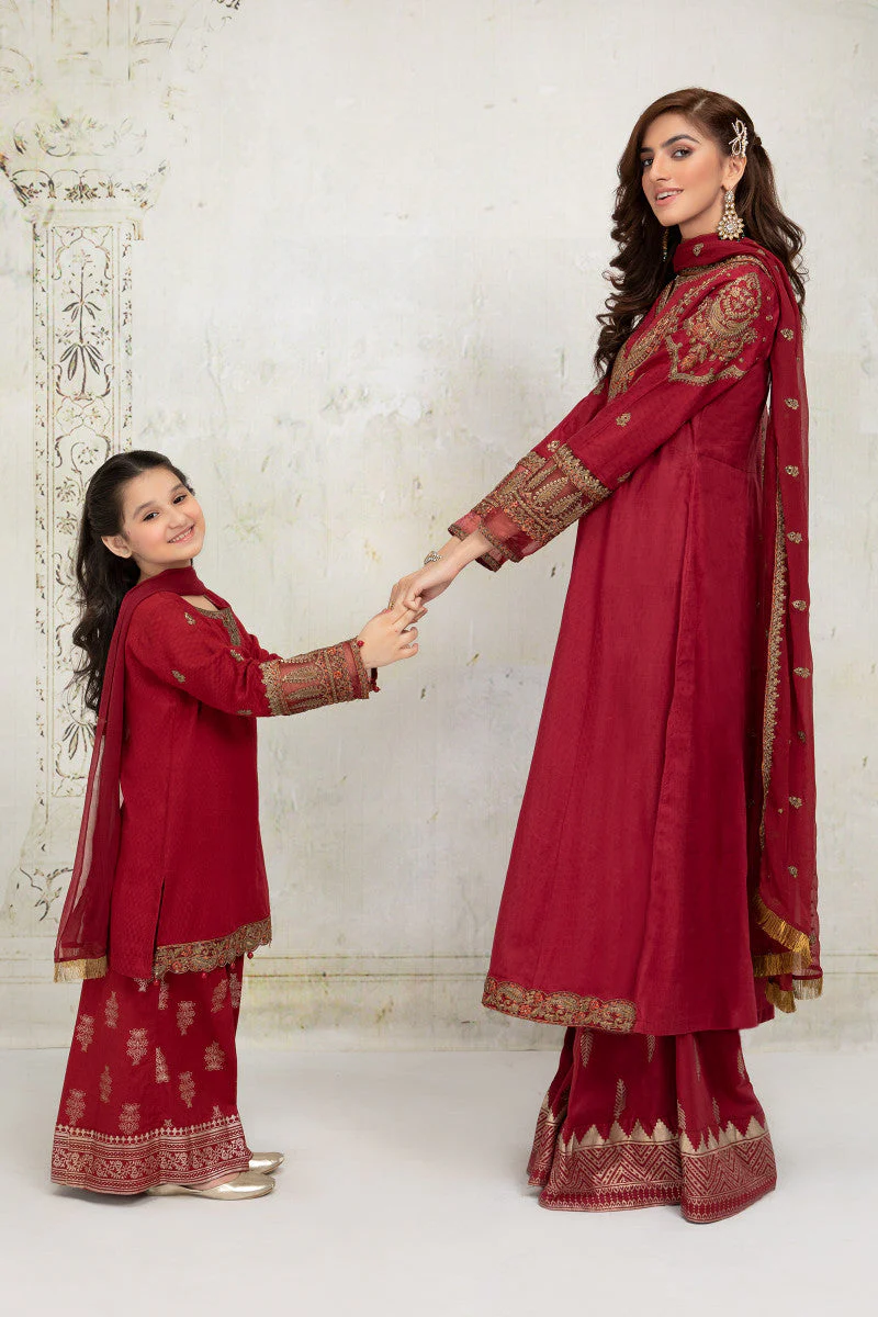 Suit Red MKD-EA21-17 - Image 3