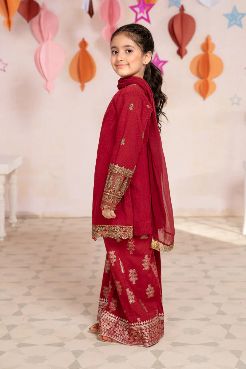 Suit Red MKD-EA21-17 - Image 4