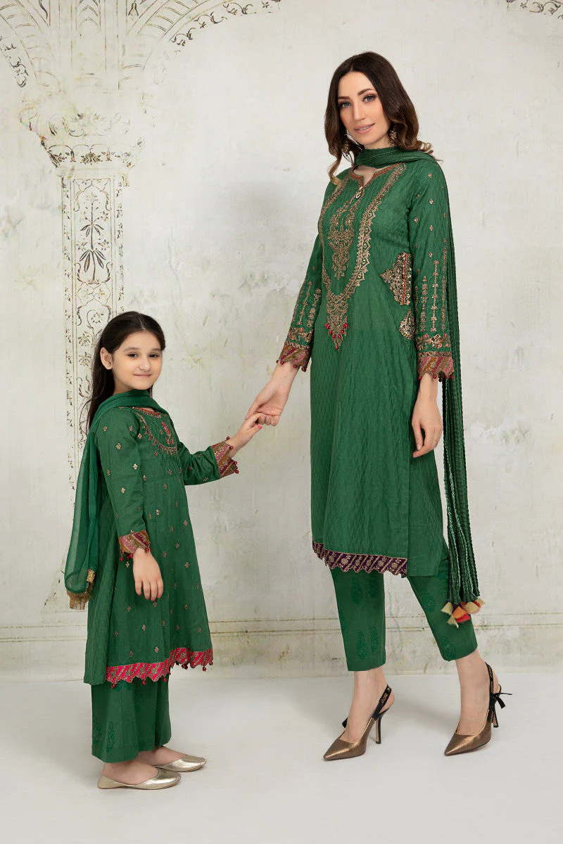 Suit Green MKD-EA21-18 - Image 3