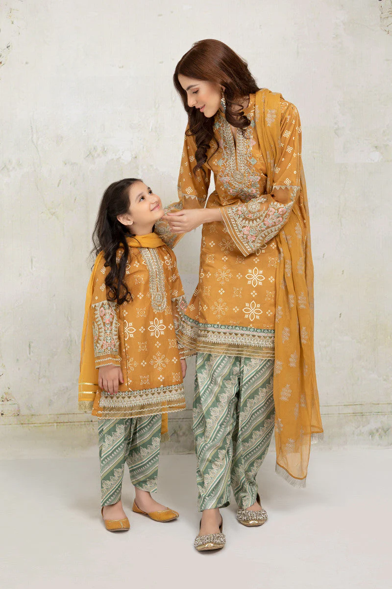 Suit Yellow MKD-EA21-21 - Image 2
