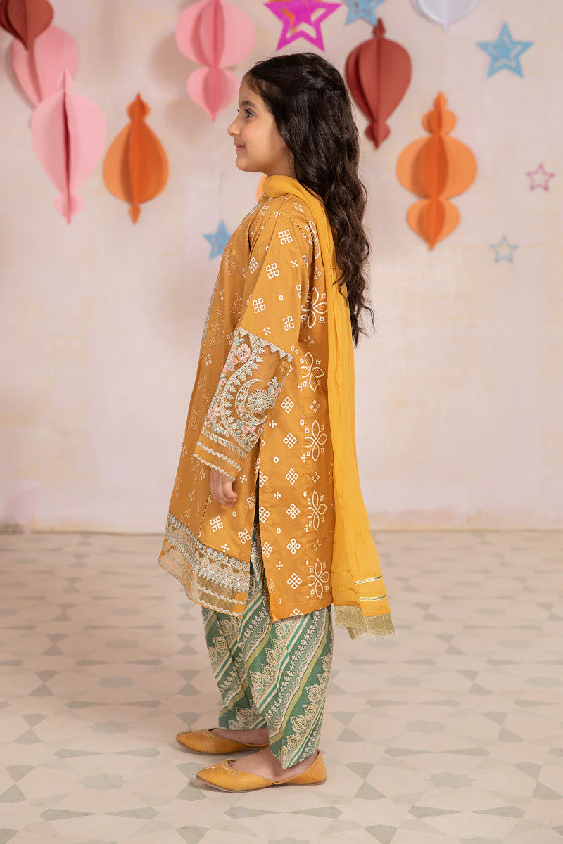 Suit Yellow MKD-EA21-21 - Image 4