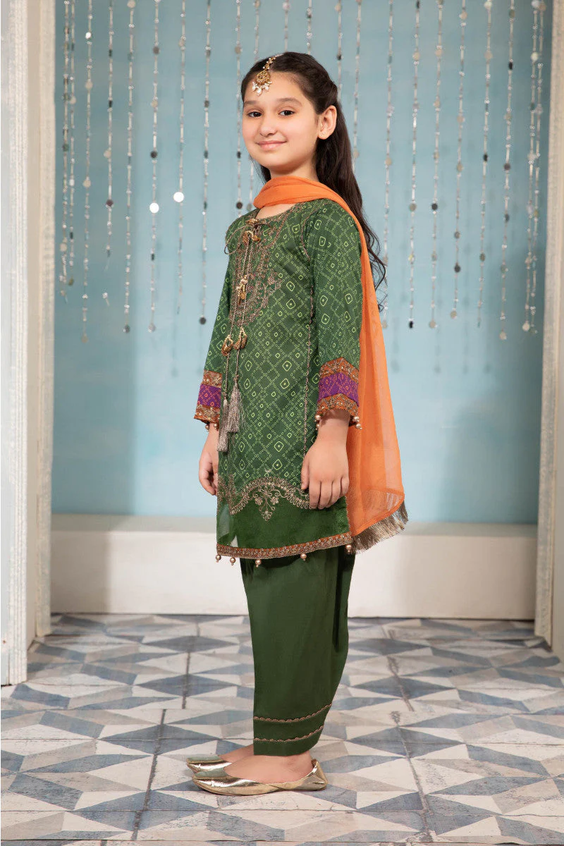 Suit Olive Green MKD-EA22-05 - Image 4