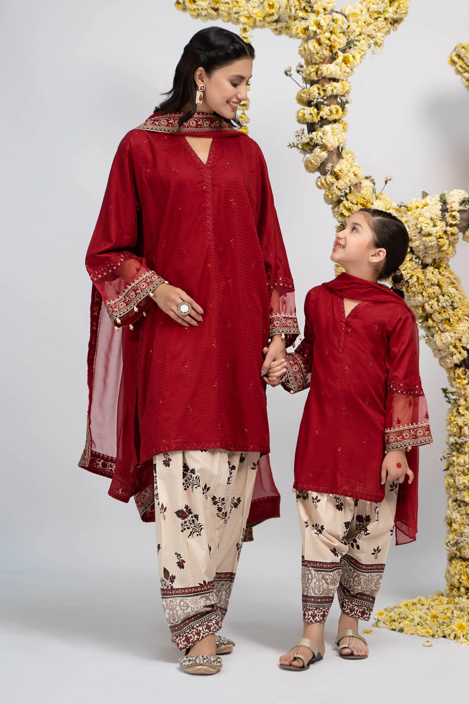 Suit Red MKD-EA23-06 - Image 2