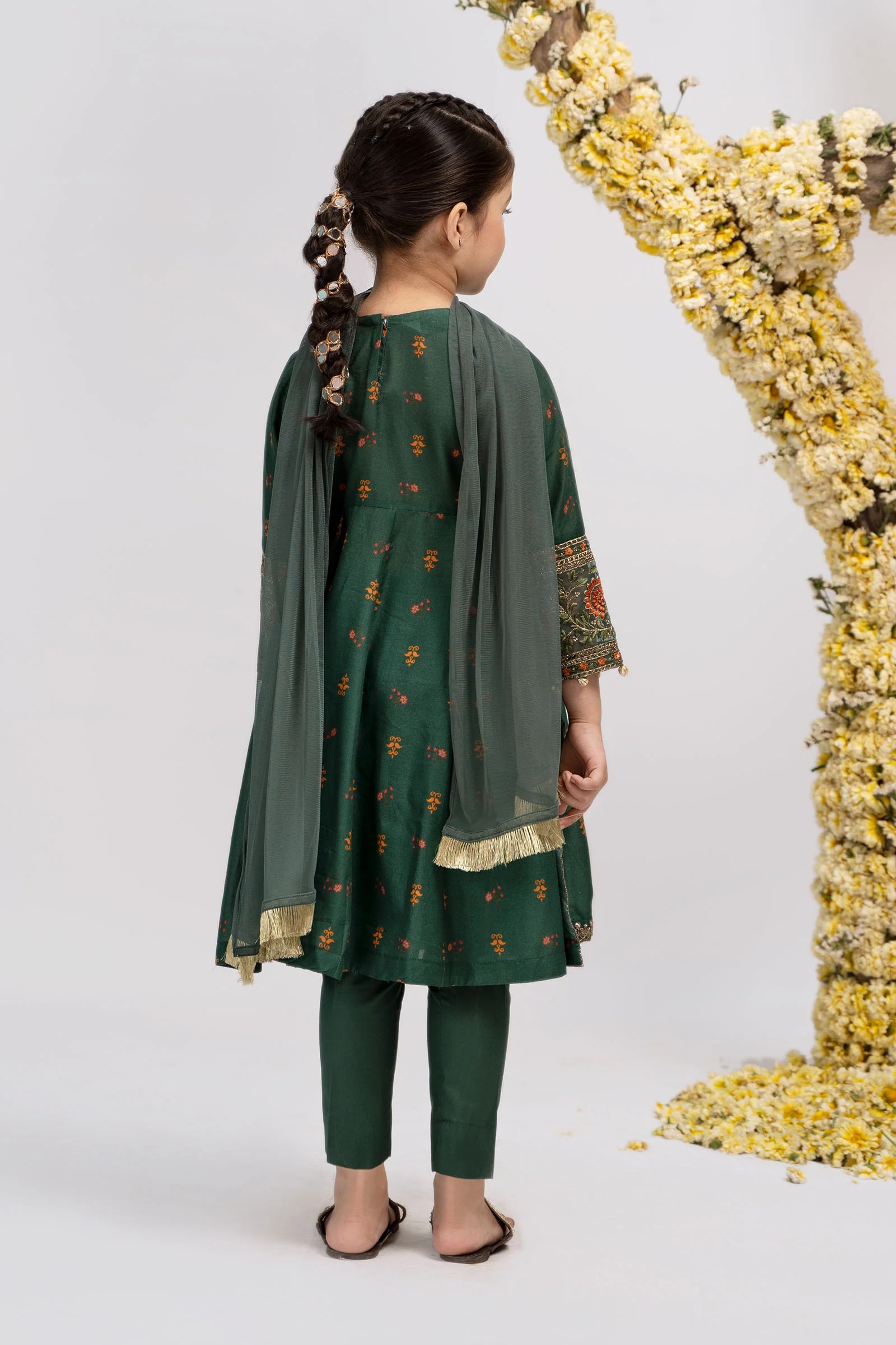 Suit Green MKD-EA23-08 - Image 7