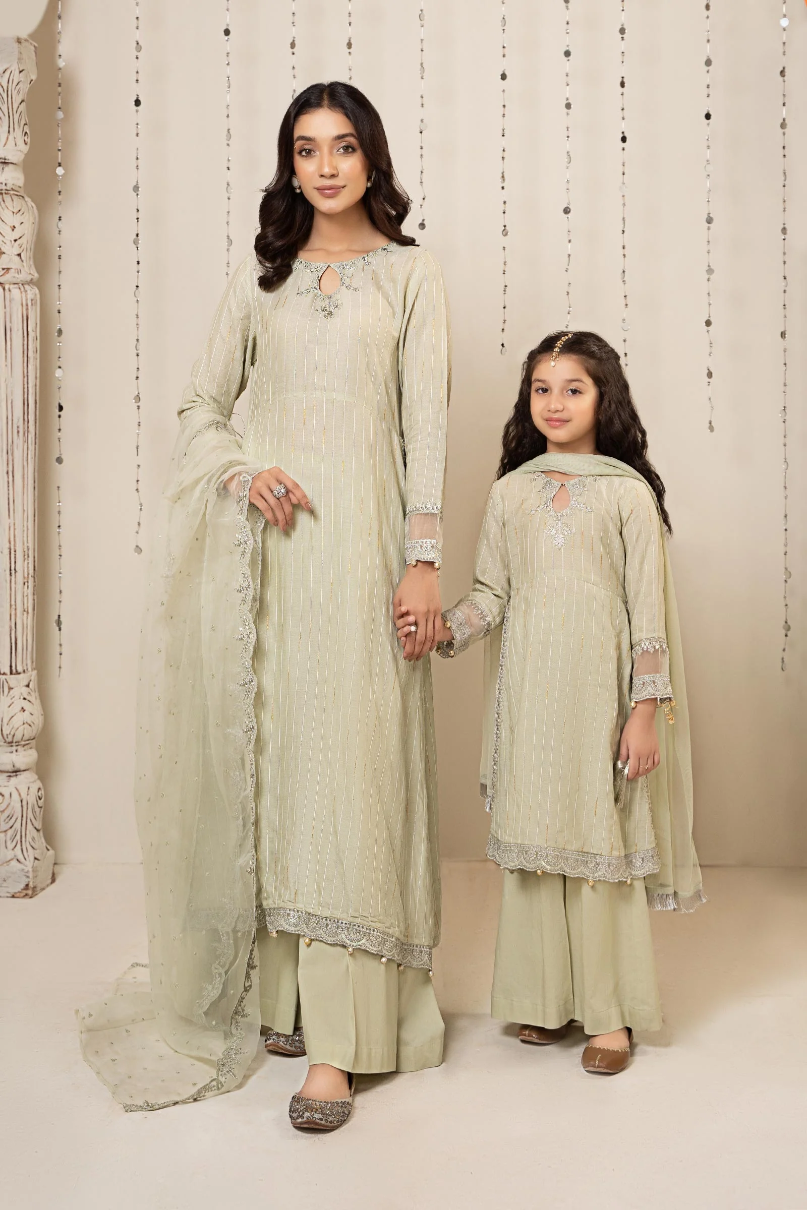 Suit Mint Green MKD-EA23-09 - Image 2