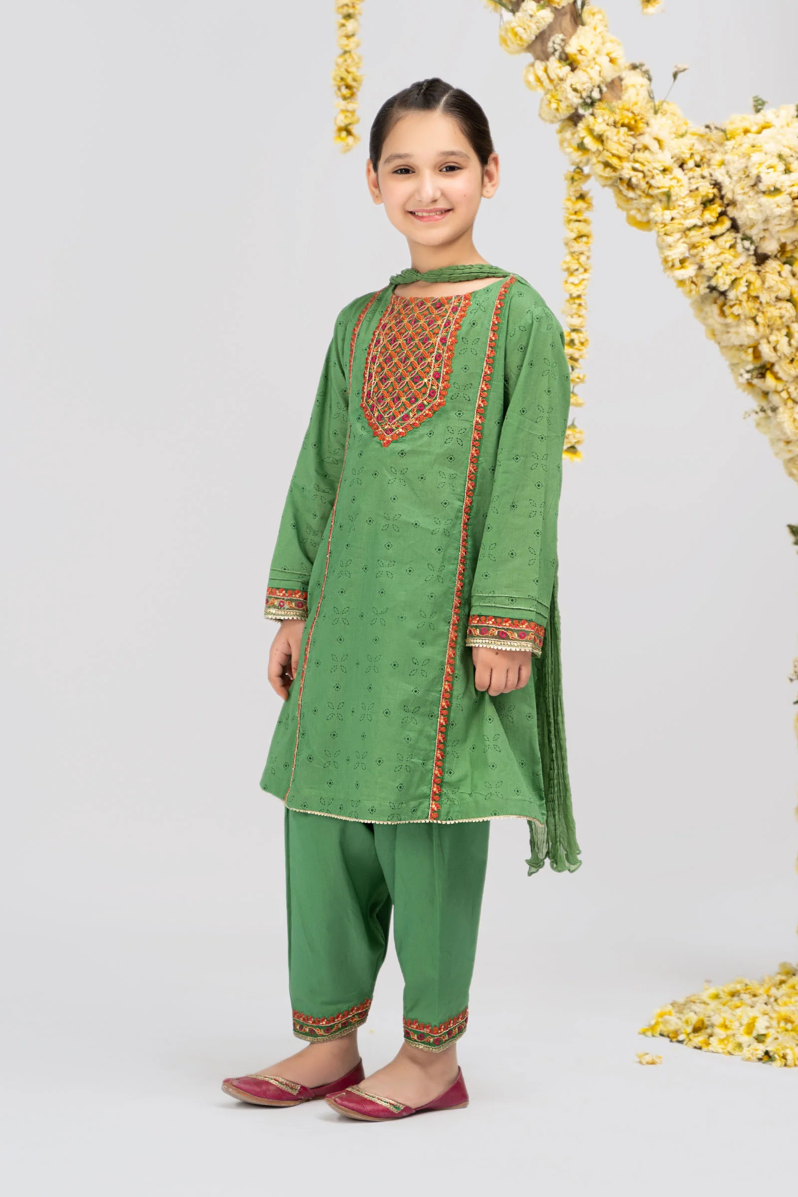 Suit Green MKD-EA23-22 - Image 5