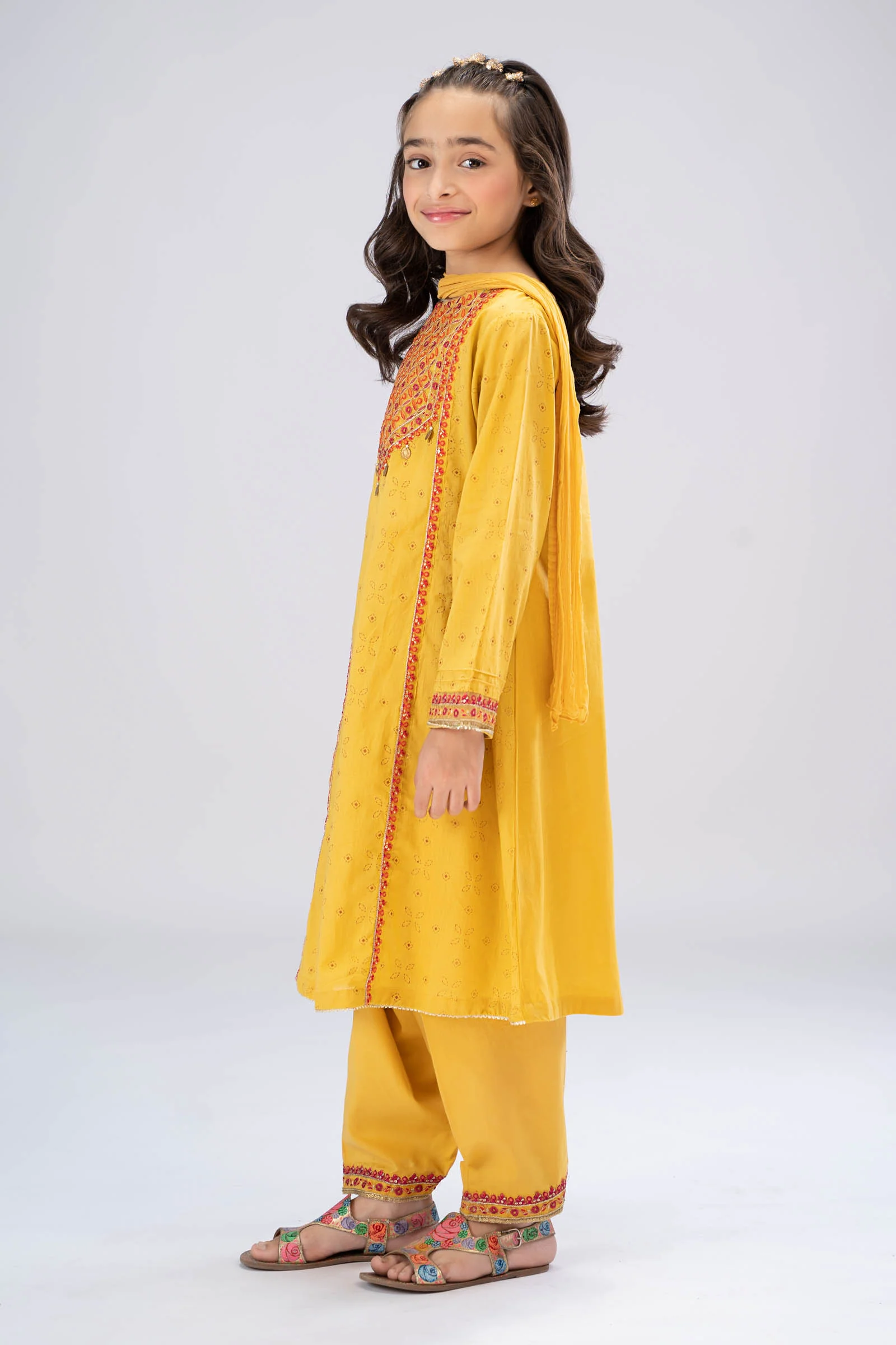 Suit Yellow MKD-EA23-22 - Image 6
