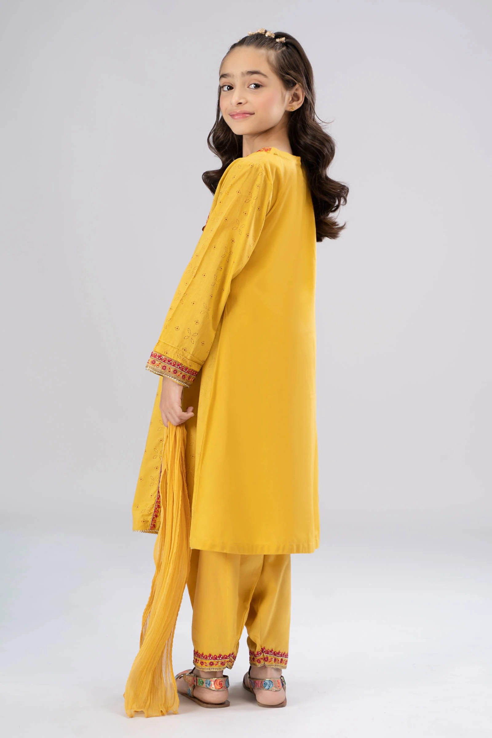 Suit Yellow MKD-EA23-22 - Image 7