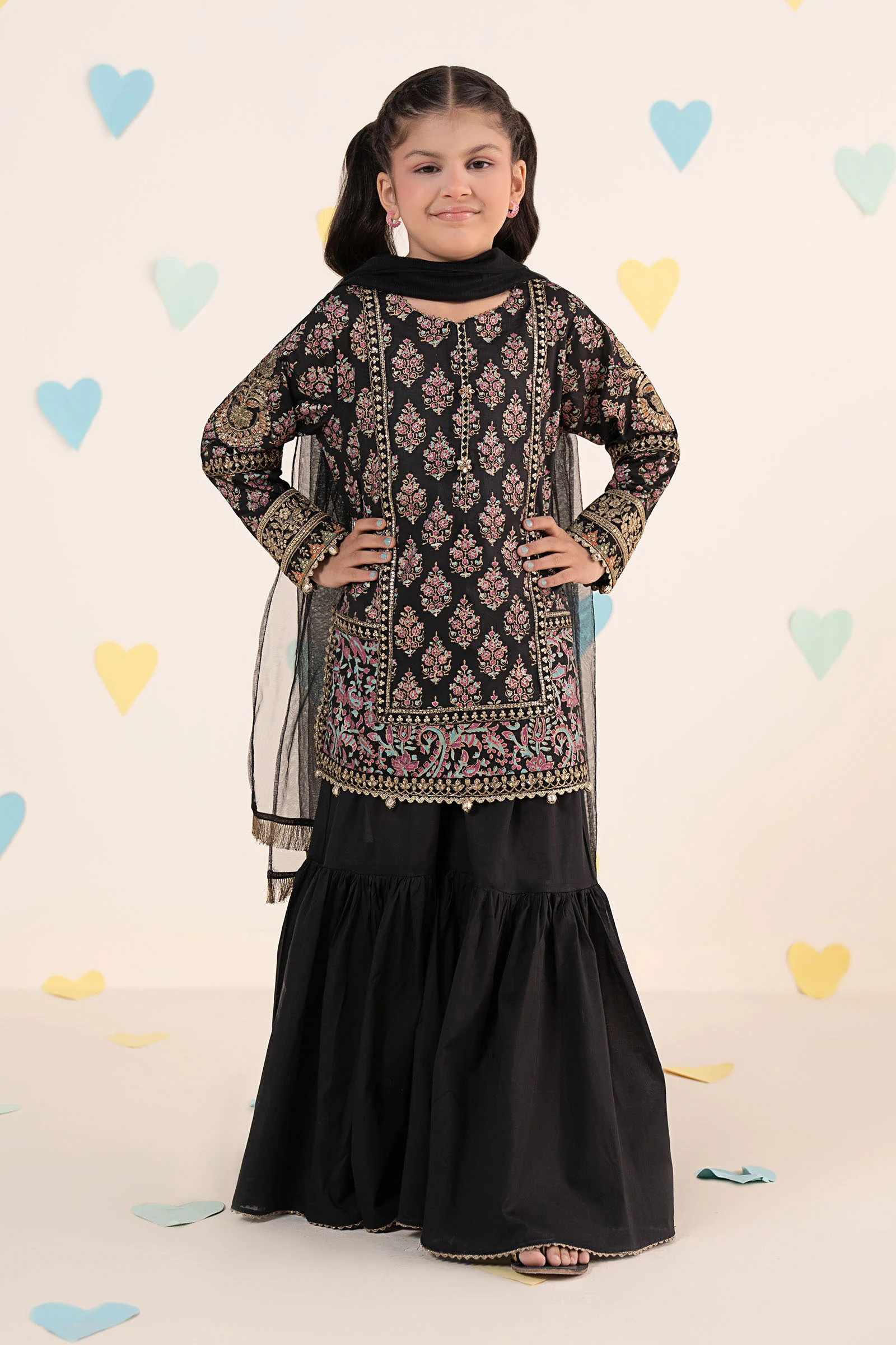 3 Piece Embroidered Lawn Suit
