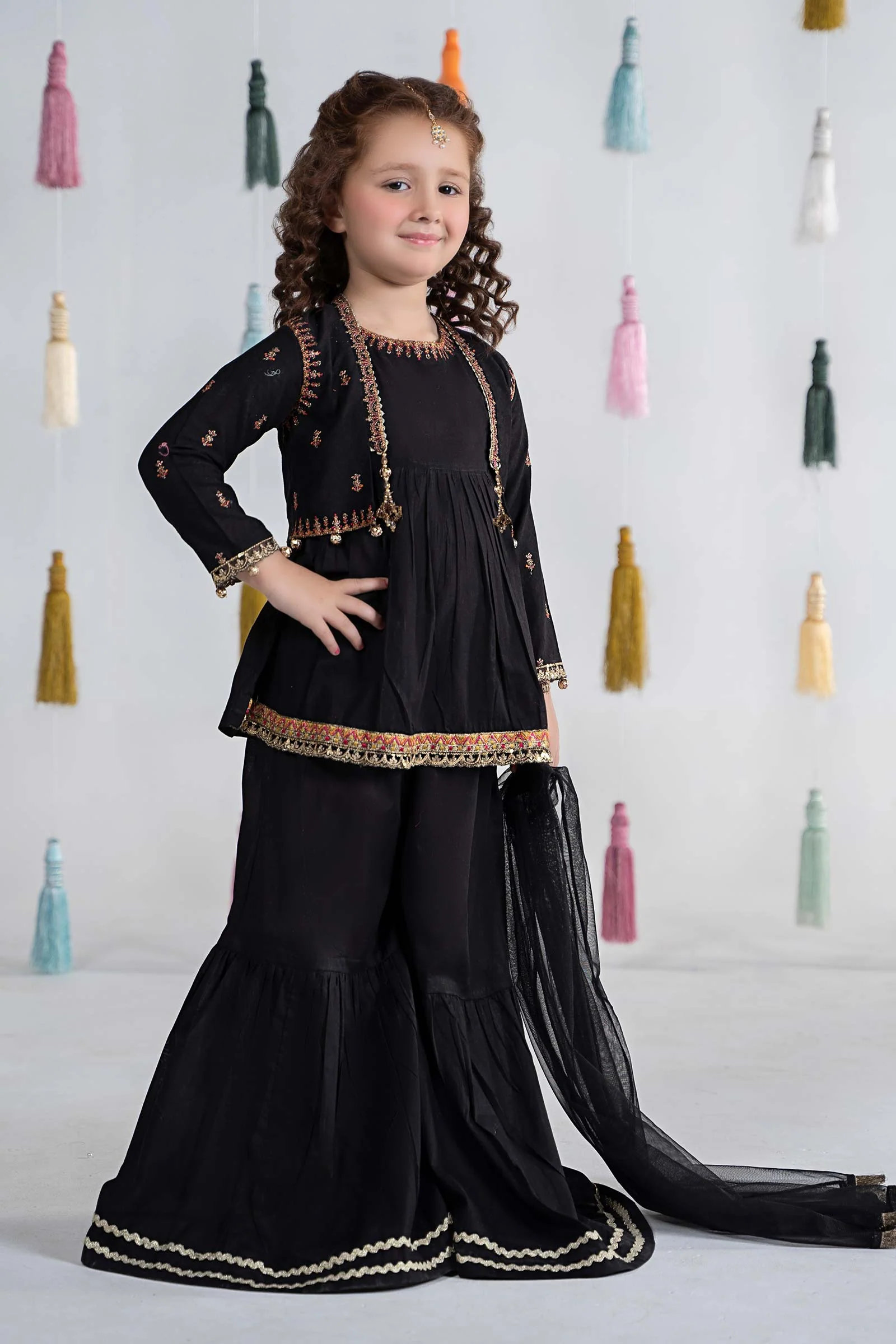 3 Piece Dyed Lawn Suit - Image 6
