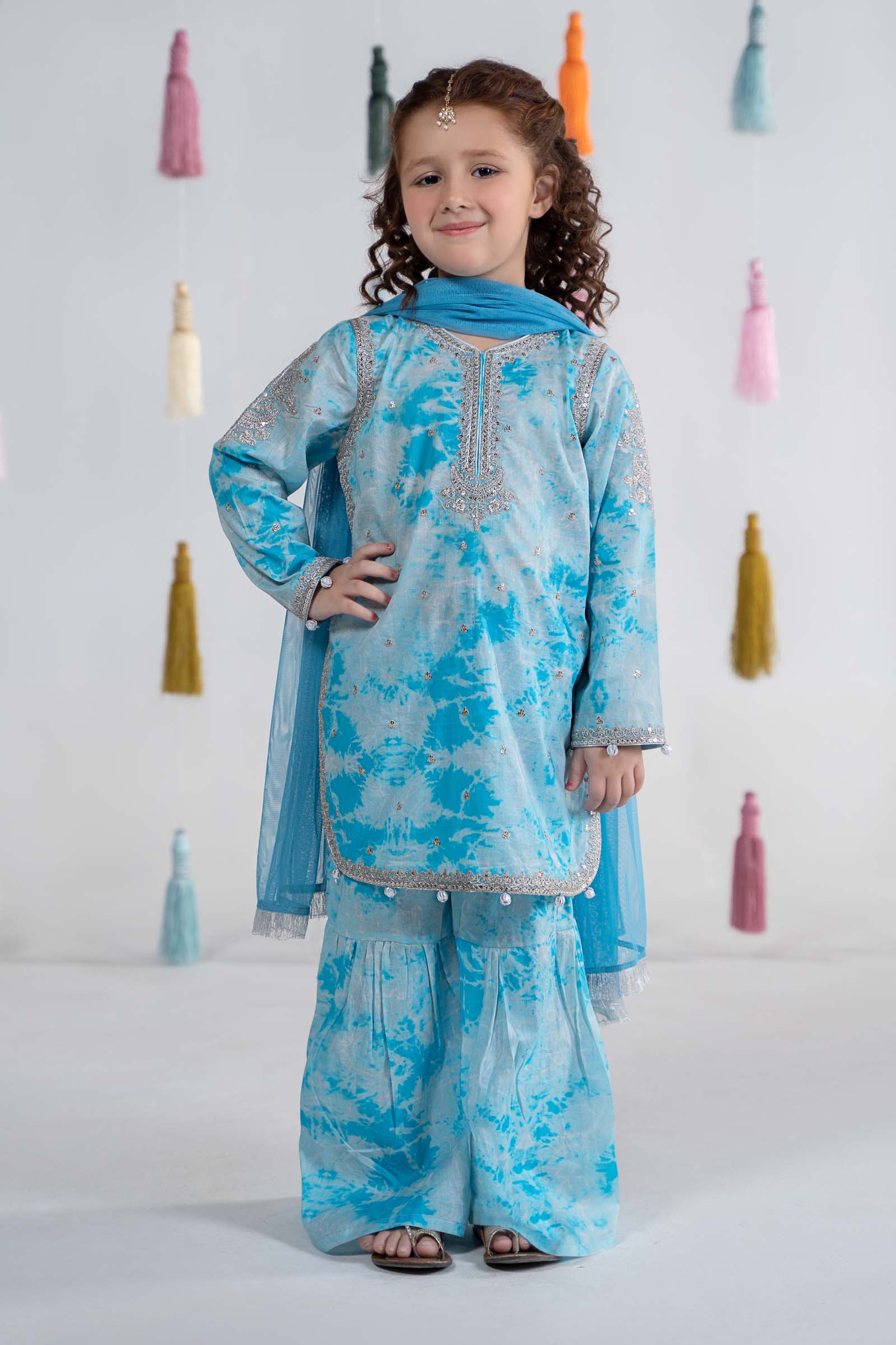 3 Piece Printed Lawn Suit