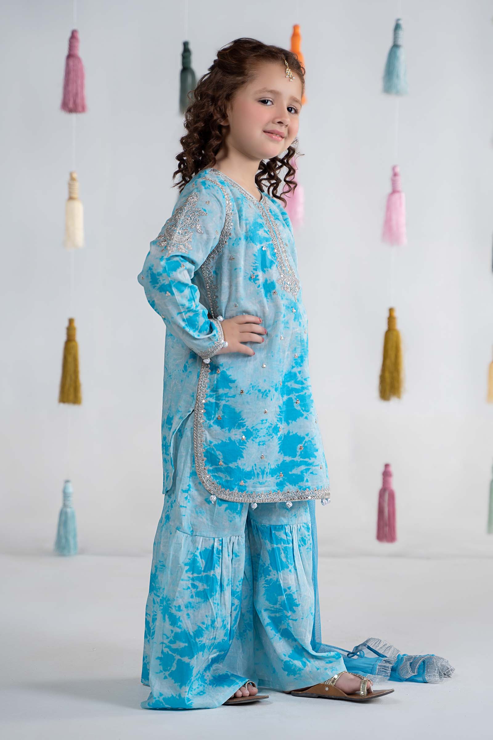 3 Piece Printed Lawn Suit - Image 3