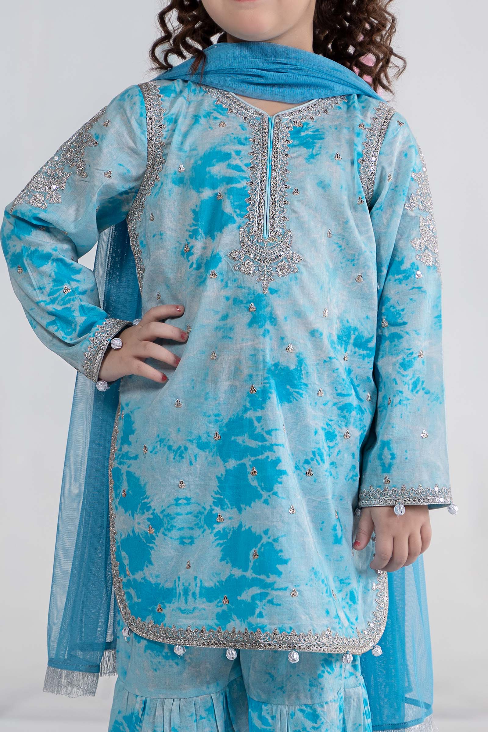3 Piece Printed Lawn Suit - Image 5