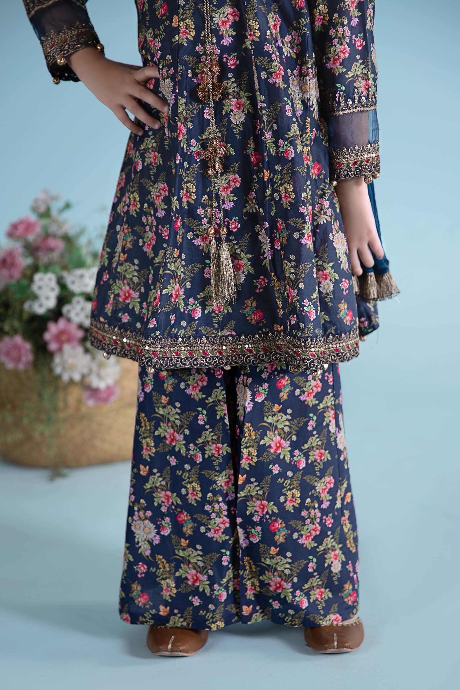 3 Piece Printed Lawn Suit - Image 4