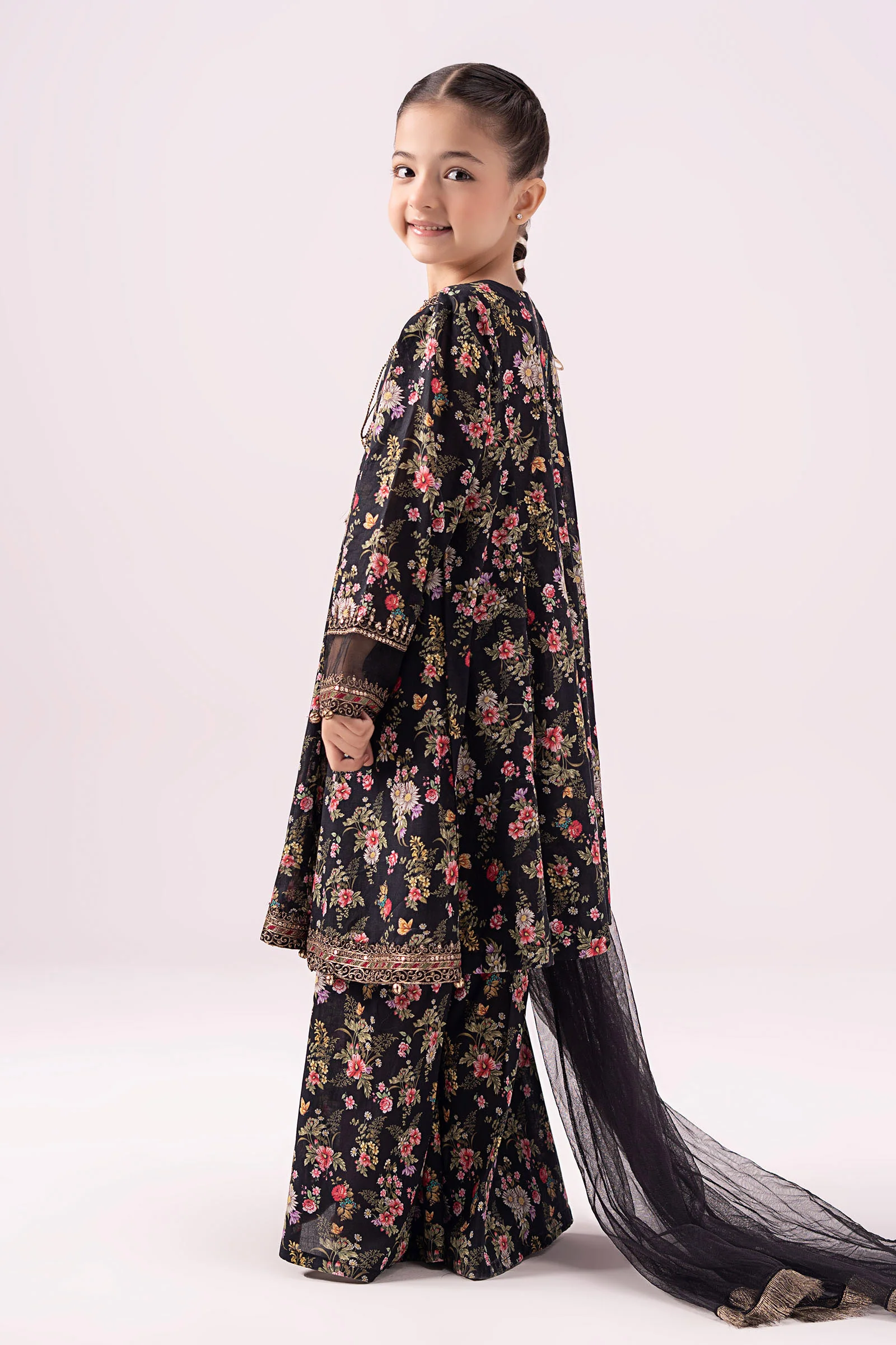 3 Piece Printed Lawn Suit - Image 8