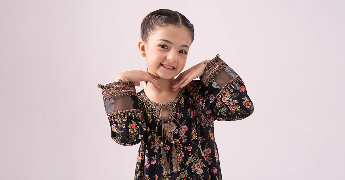 3 Piece Printed Lawn Suit - Image 9