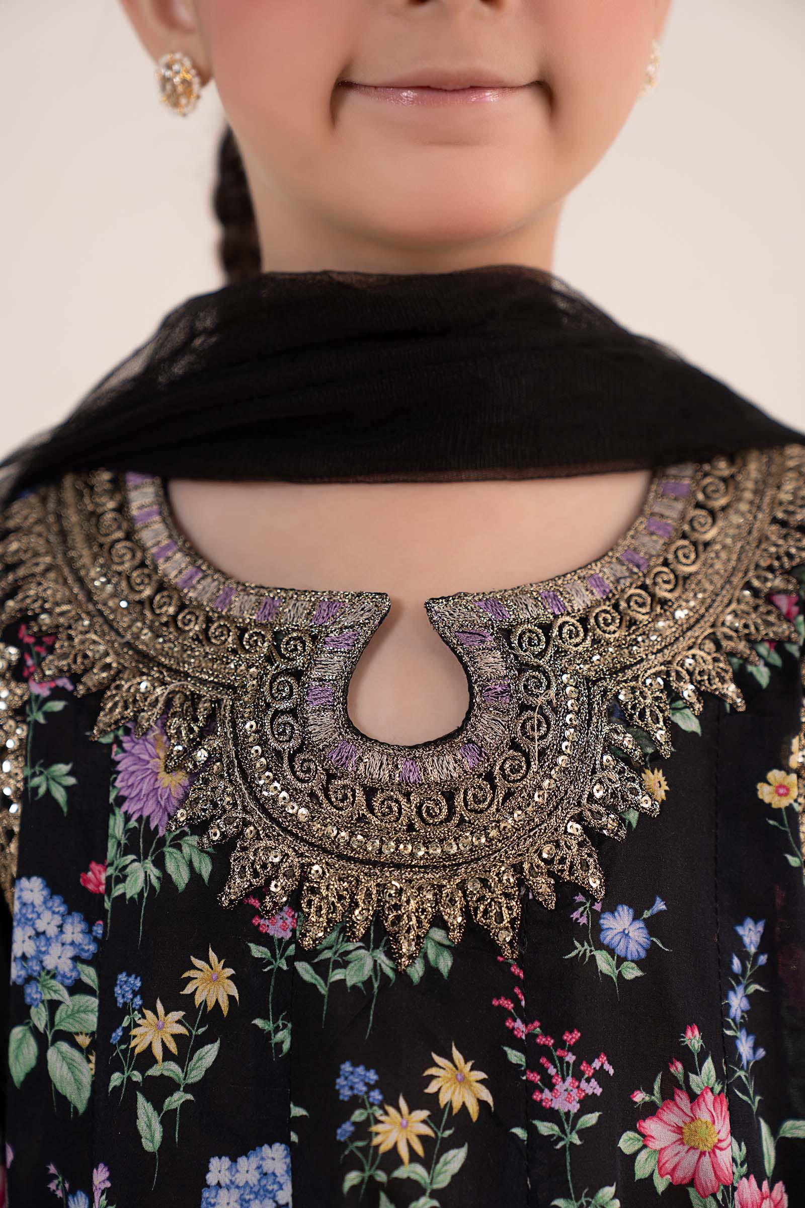 3 Piece Embroidered Lawn Suit - Image 4