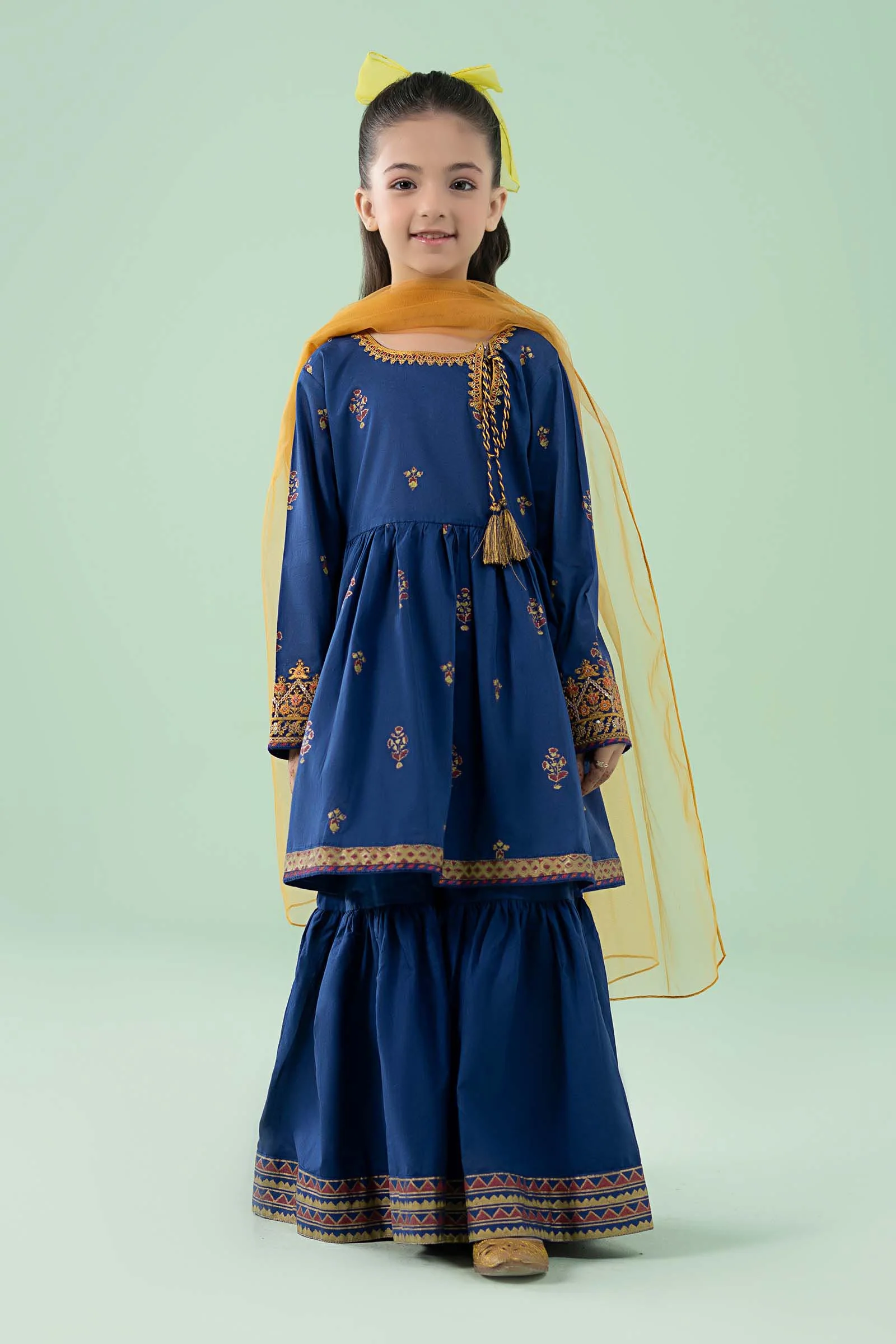 3 Piece Printed Lawn Suit