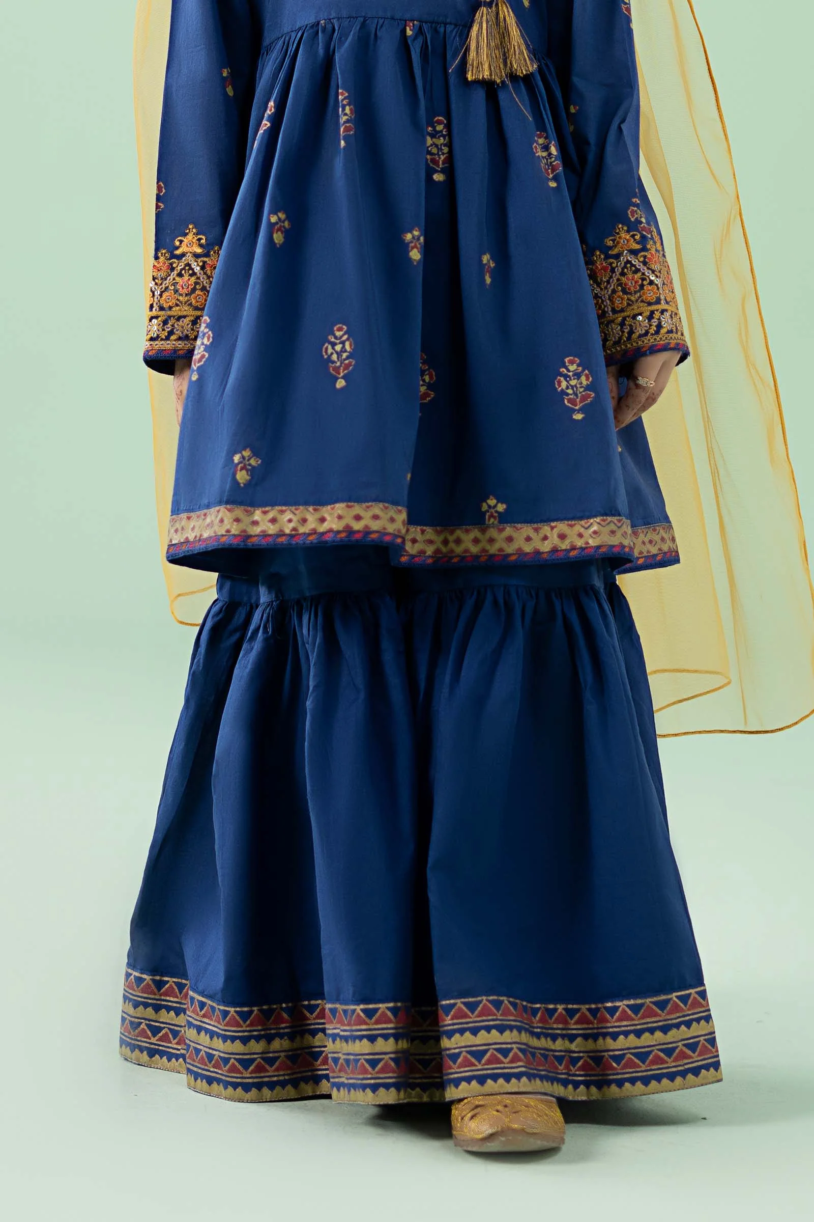 3 Piece Printed Lawn Suit - Image 5