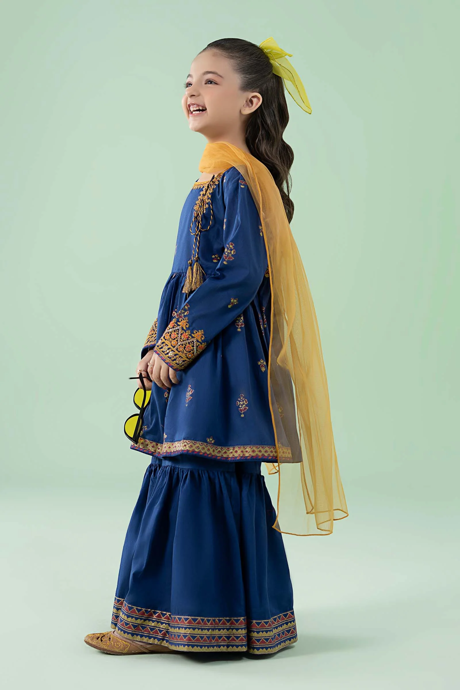 3 Piece Printed Lawn Suit - Image 6