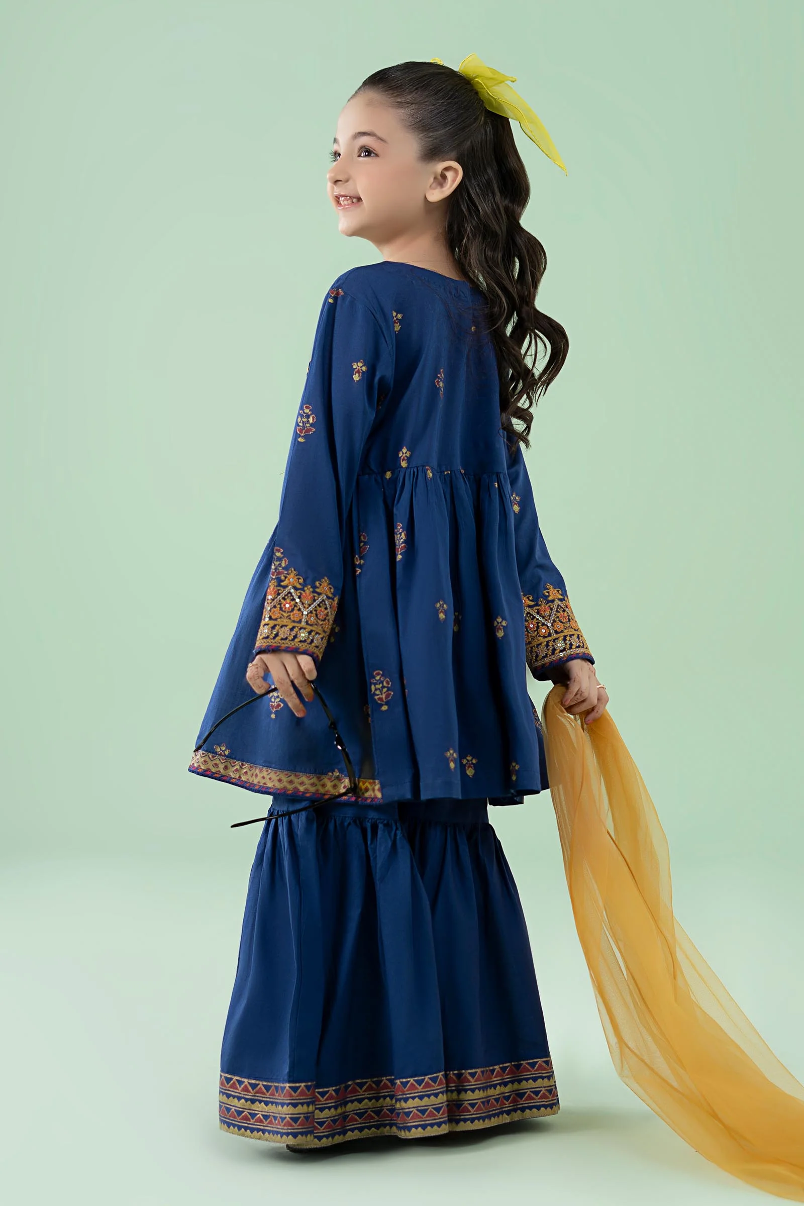 3 Piece Printed Lawn Suit - Image 7