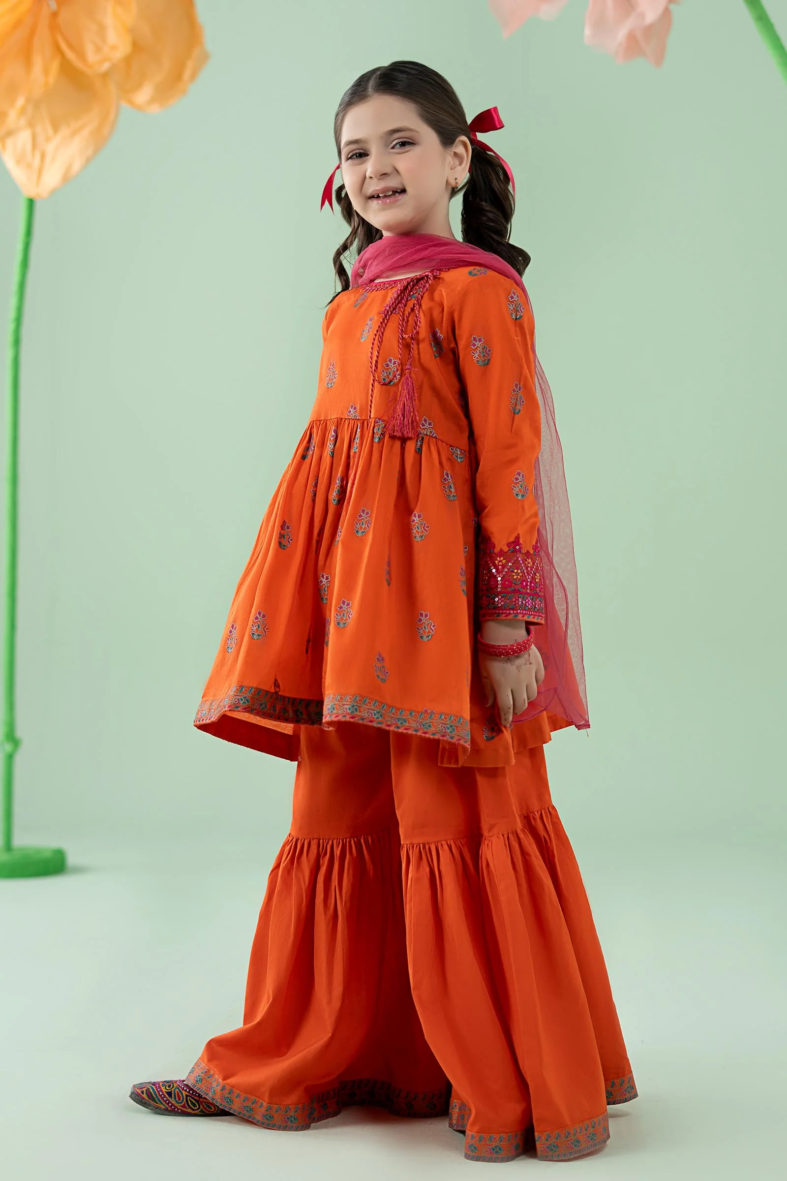 3 Piece Printed Lawn Suit - Image 4