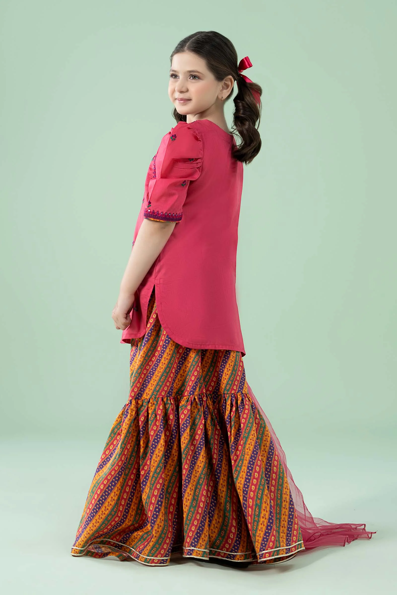 3 Piece Embroidered Lawn Suit - Image 6