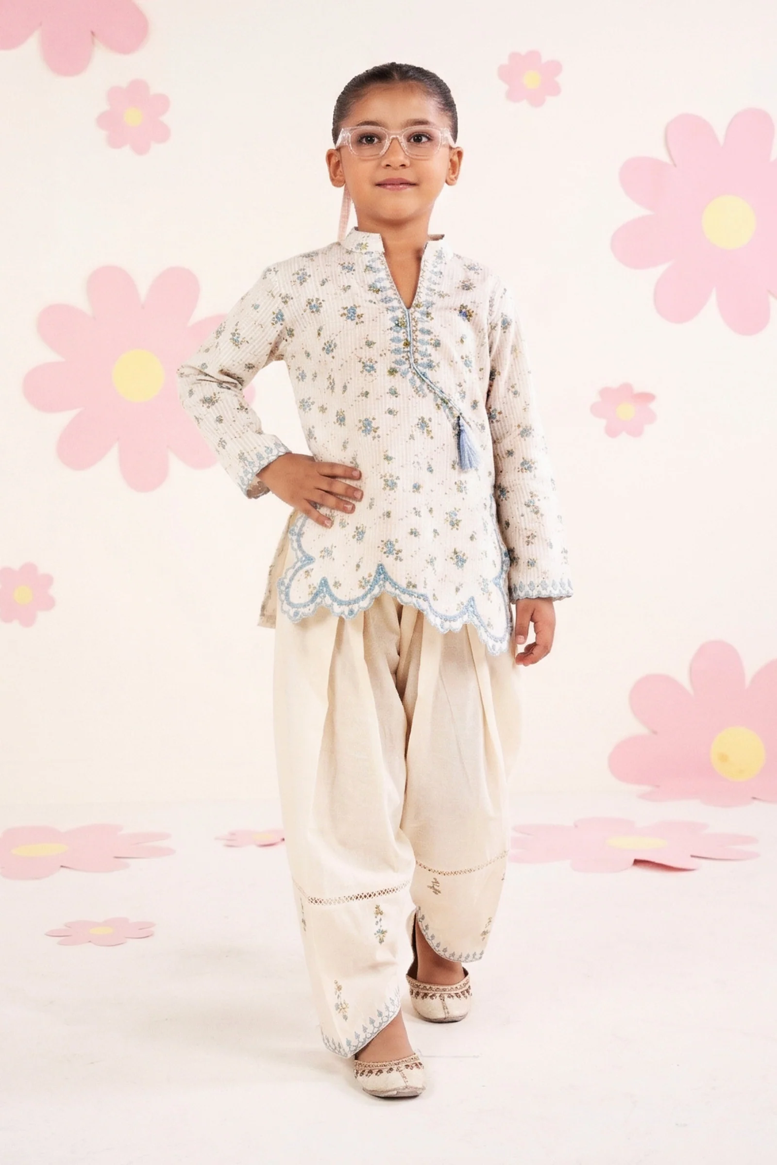 2 Piece Embroidered Lawn Suit