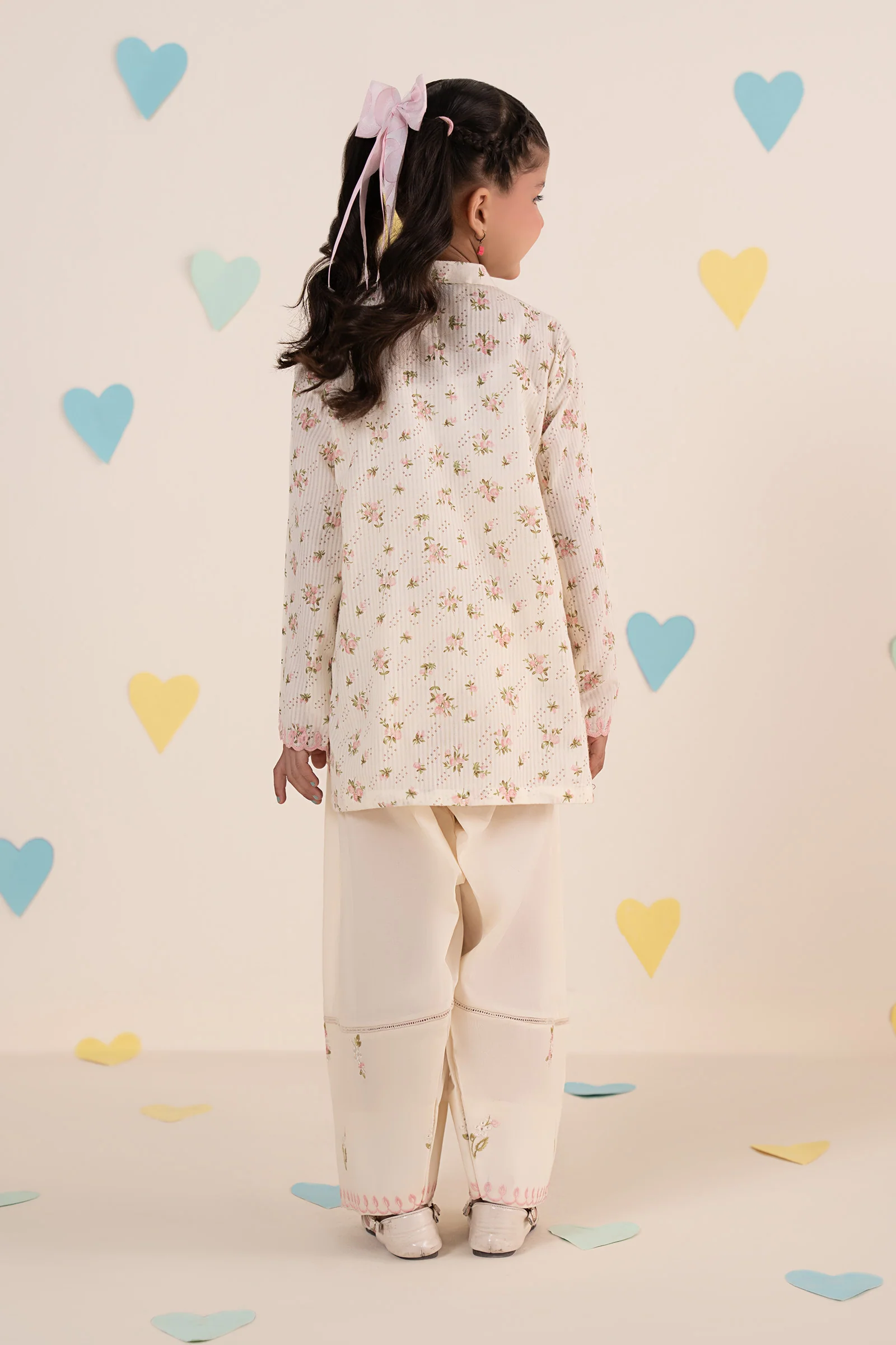 2 Piece Embroidered Lawn Suit - Image 8