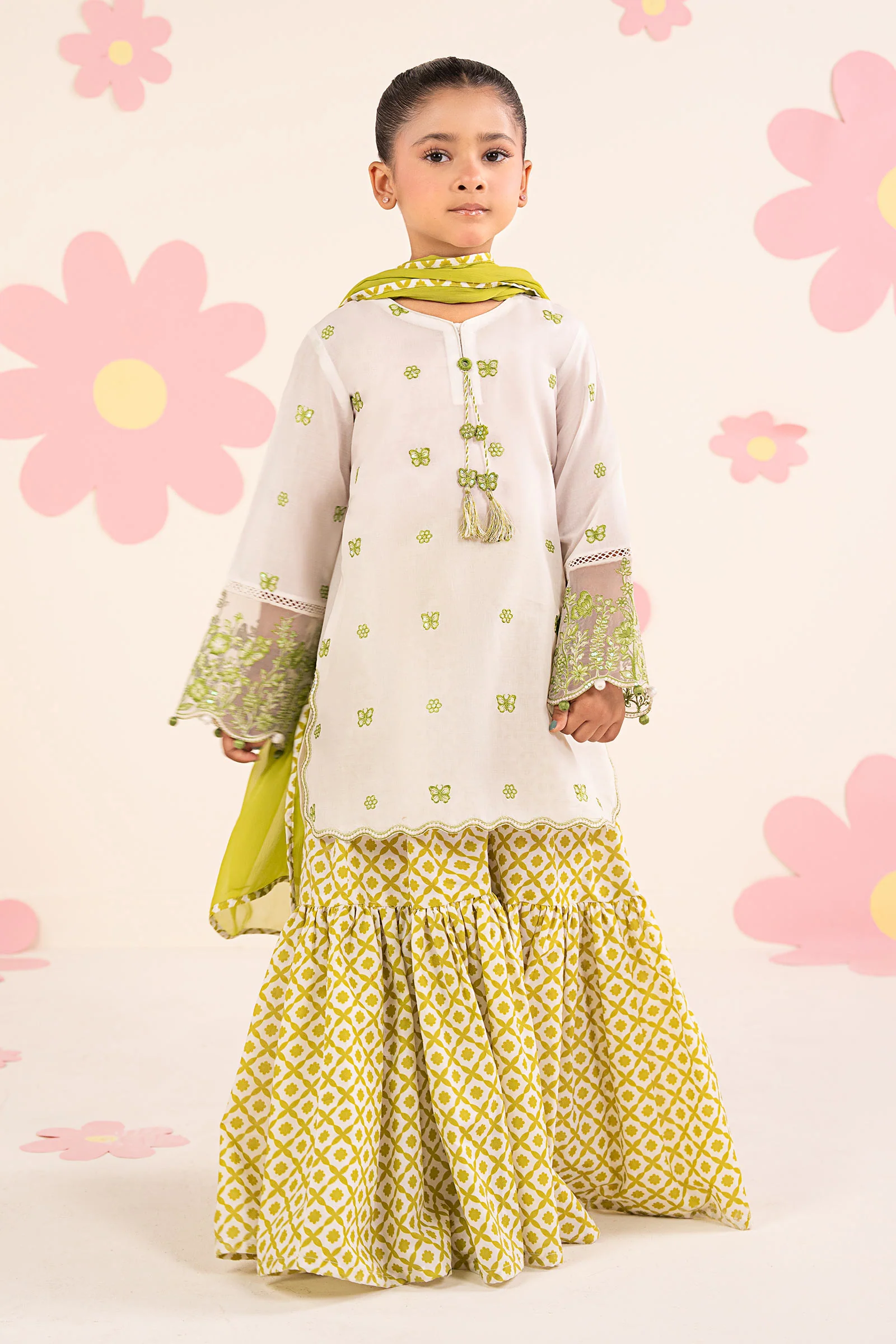 3 Piece Embroidered Lawn Suit