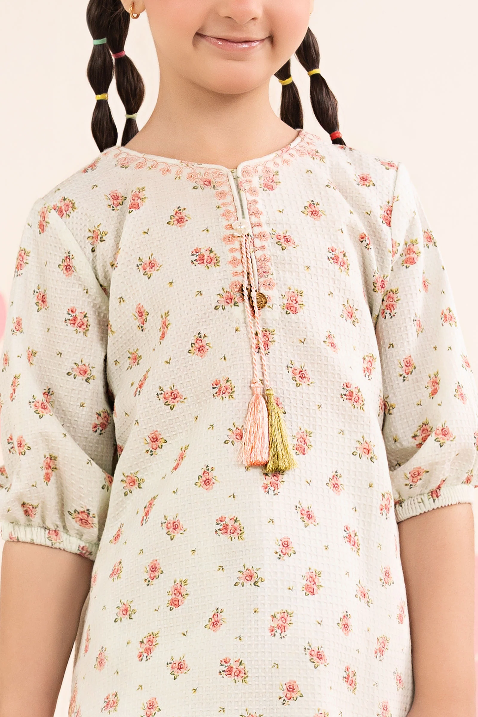 2 Piece Embroidered Lawn Suit - Image 7