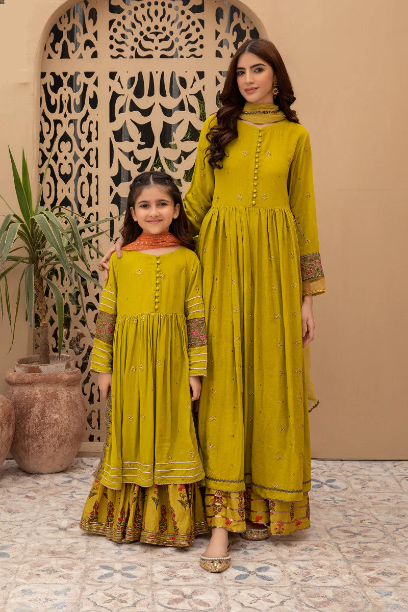Suit Lime Green MKD-EF20-22 - Image 2