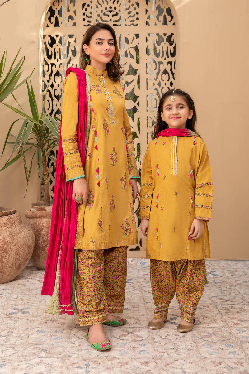 Suit Mustard MKD-EF21-14 - Image 2