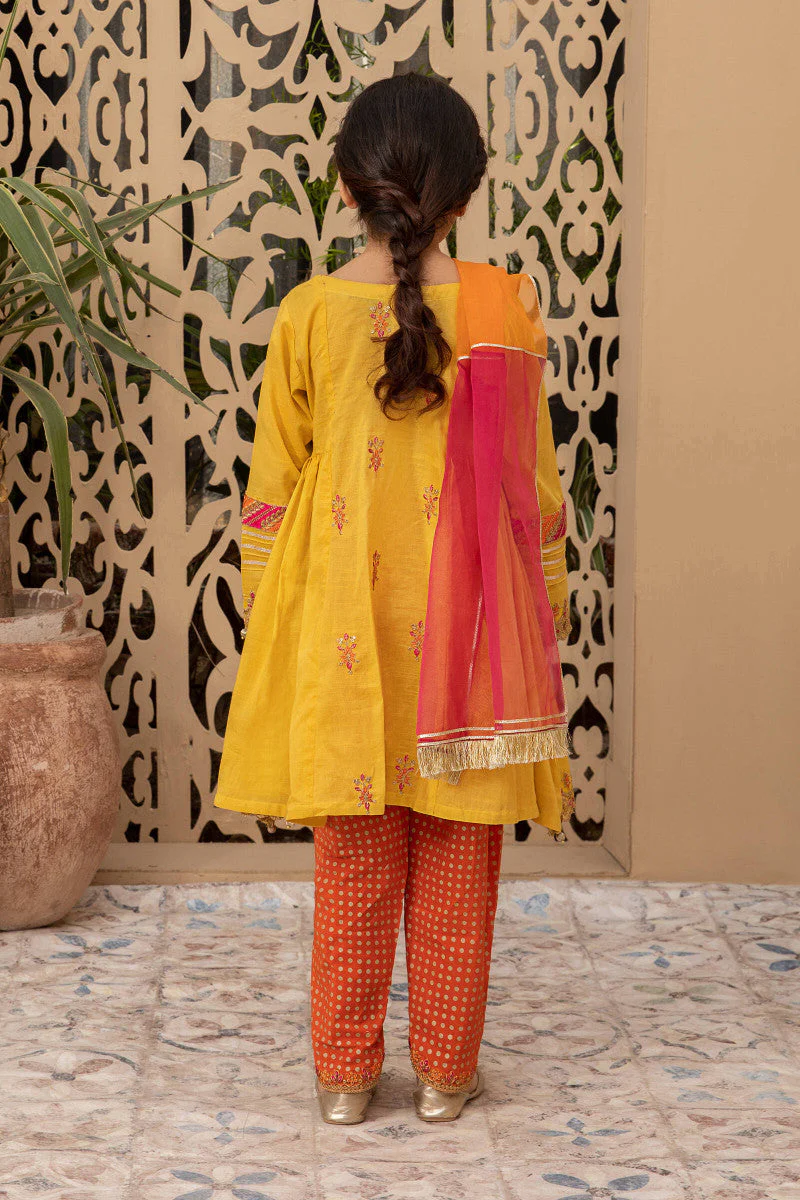 Suit Yellow MKD-EF21-16 - Image 3