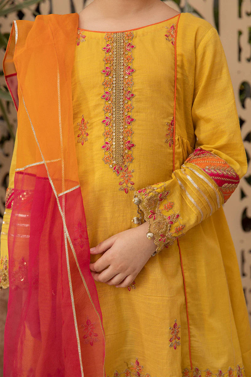 Suit Yellow MKD-EF21-16 - Image 4