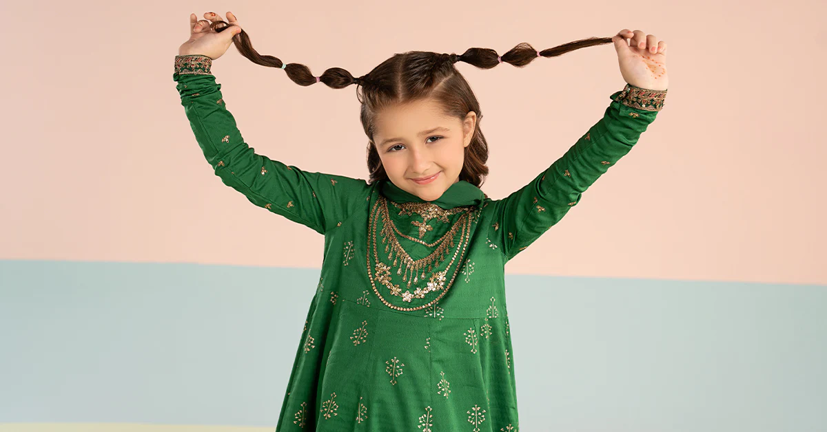 2 Piece Embroidered Lawn Suit - Image 11