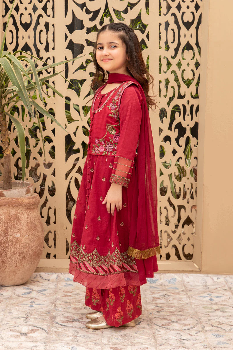Suit Red MKD-EF21-27 - Image 3