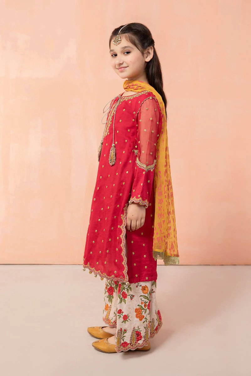 Suit Red MKD-EF22-04 - Image 3