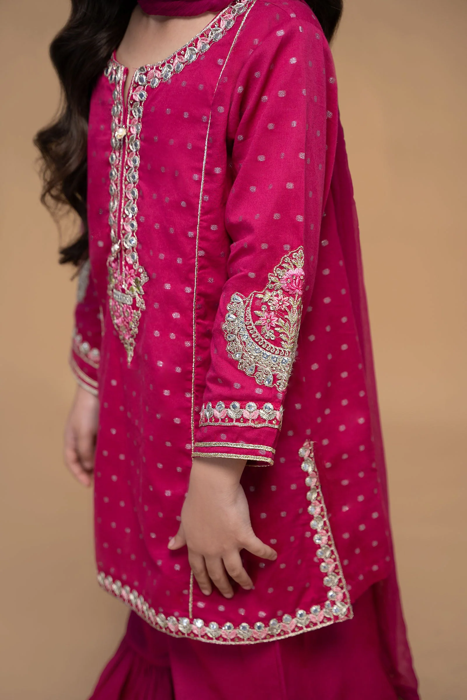 Suit Pink MKD-EF23-11 - Image 4